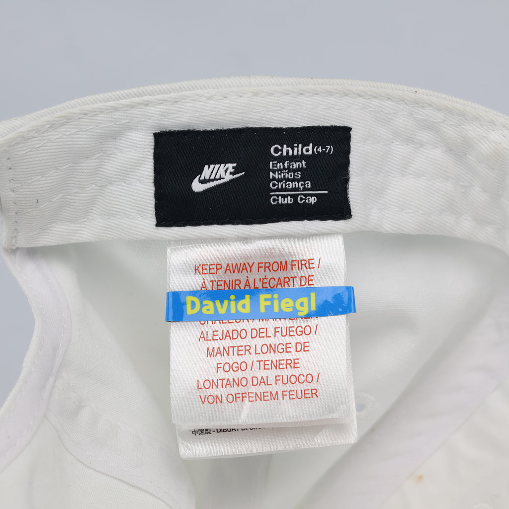 Nike Air Max 95 Embroidered Sneaker Logo White Thrifted Cap