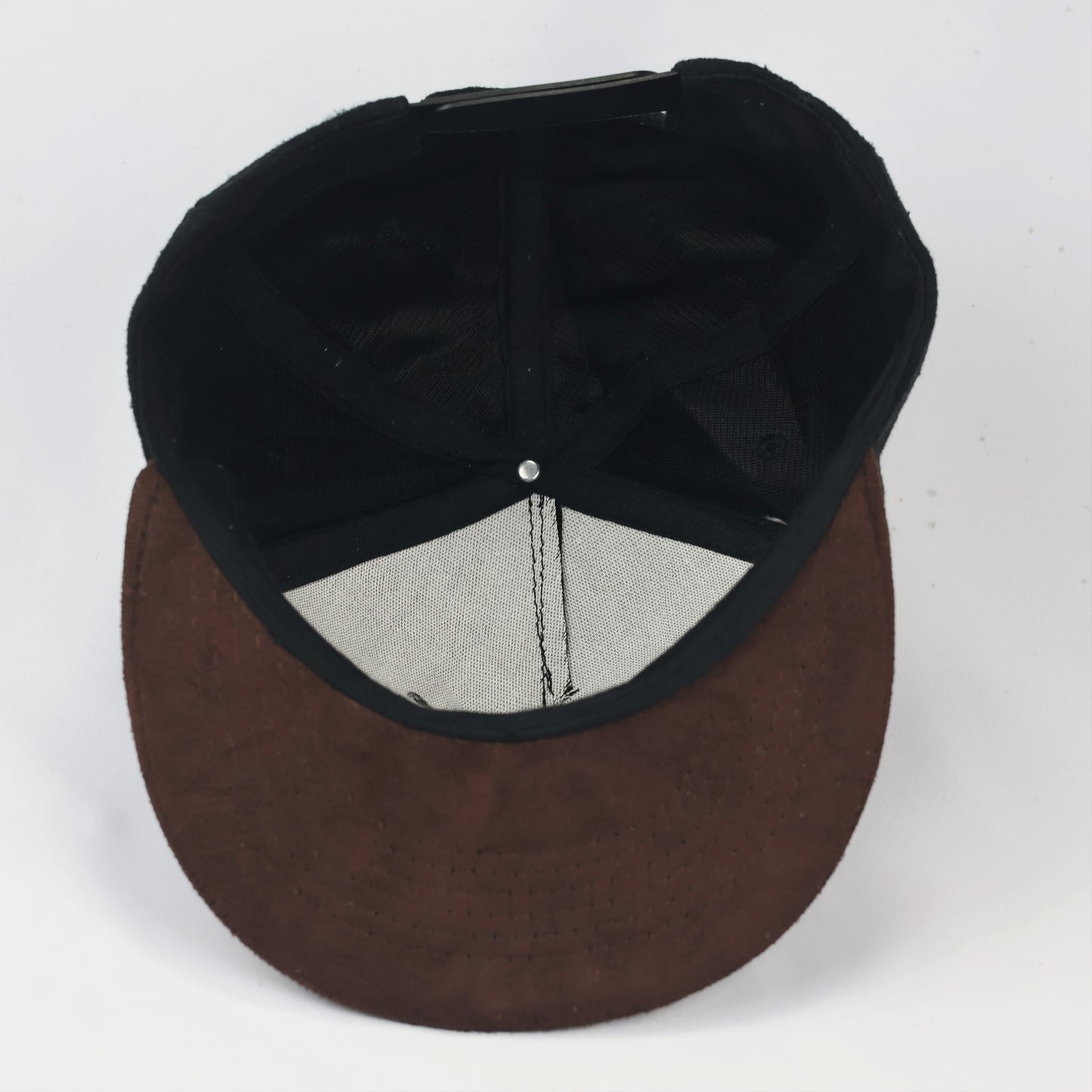 Vintage Brooklyn NYC Embroidered Thrifted Snapback Cap - Two-Tone