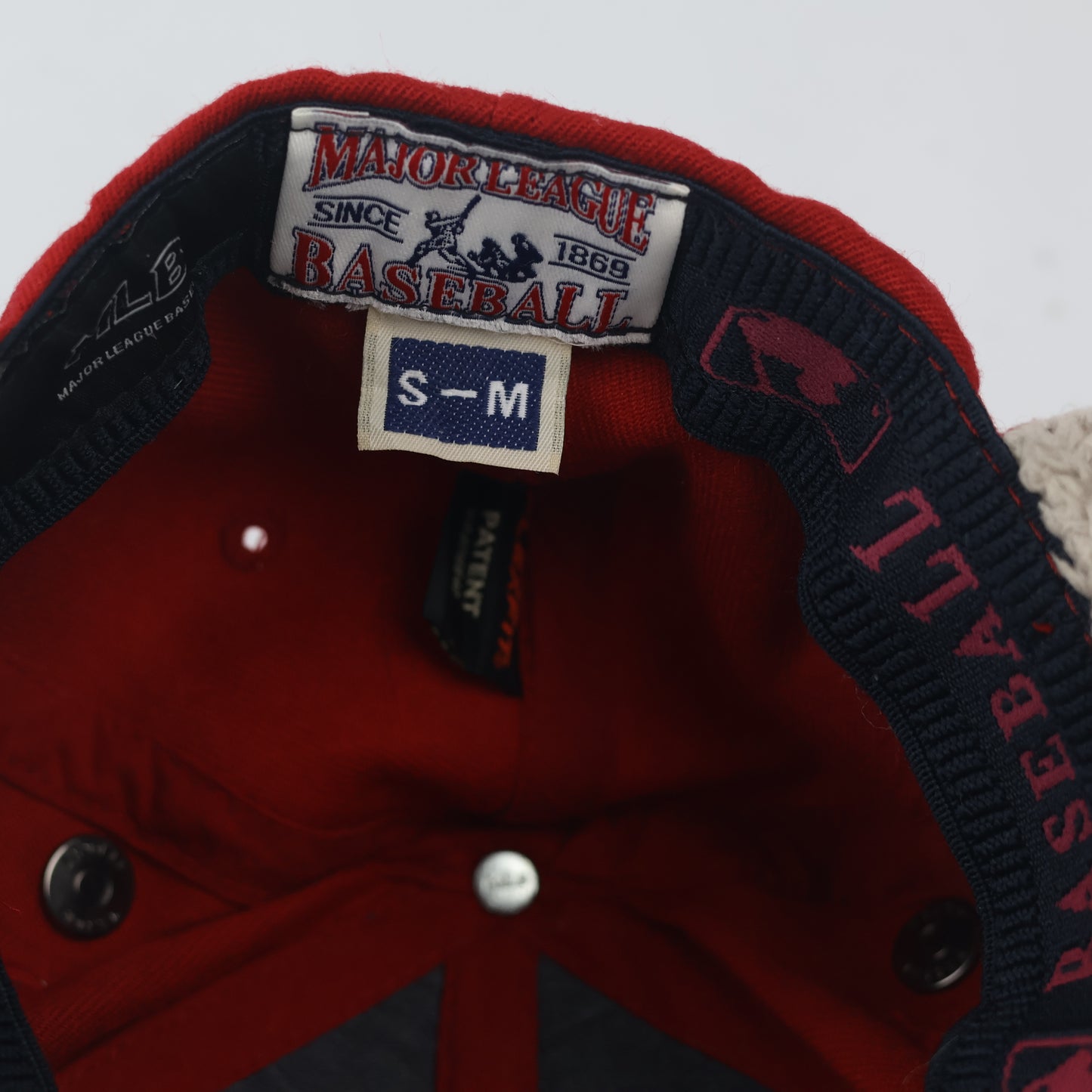 Vintage Boston Red Sox Baseball Trapper Thrifted Cap | Premium Pre-loved Winter Wear