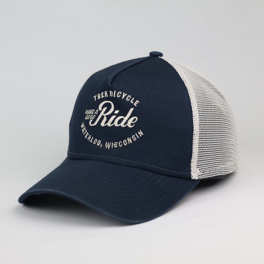New Era 9FORTY Trek Bicycle Trucker Thrifted  Hat