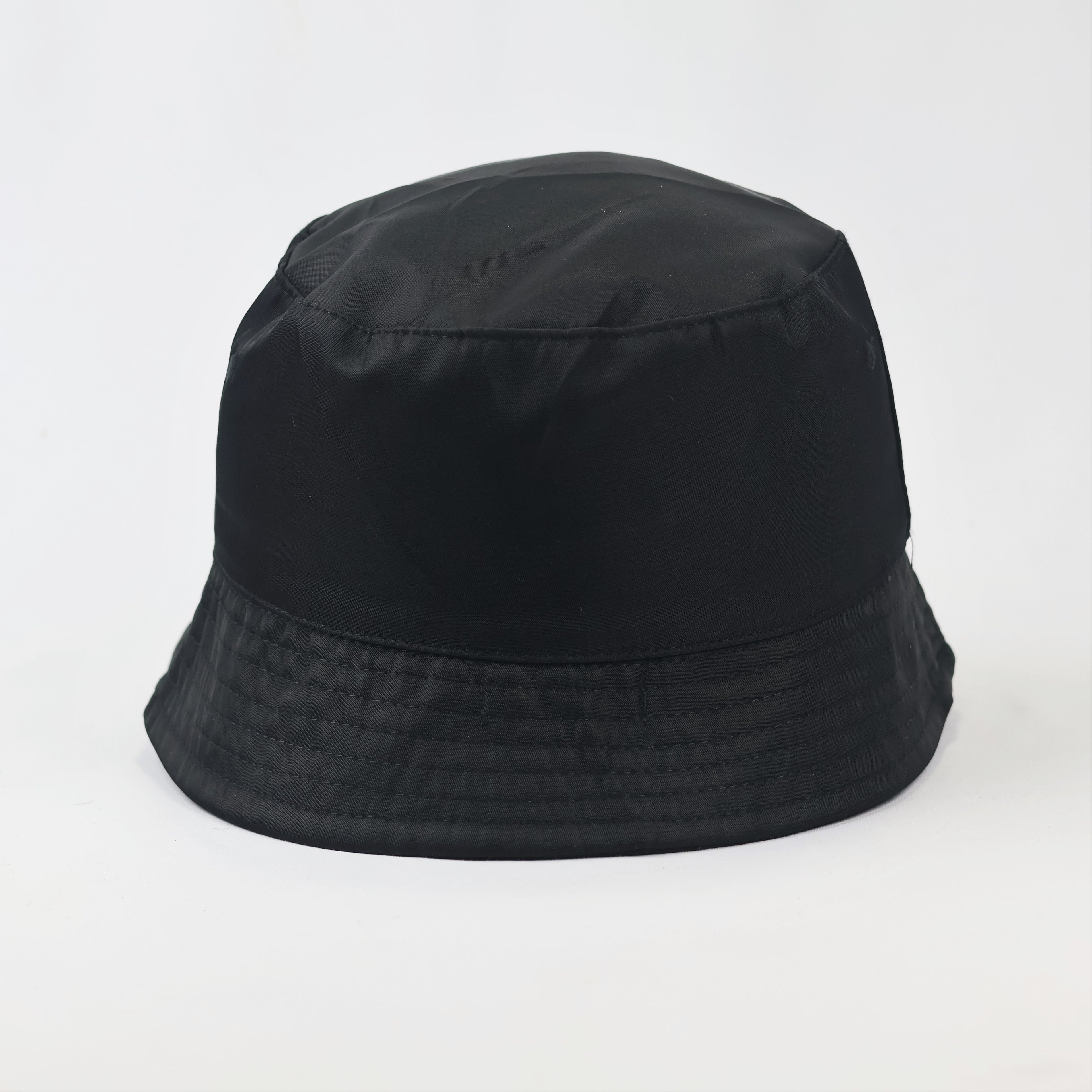 NASA Insignia Logo Black Bucket Thrifted Hat - Unisex
