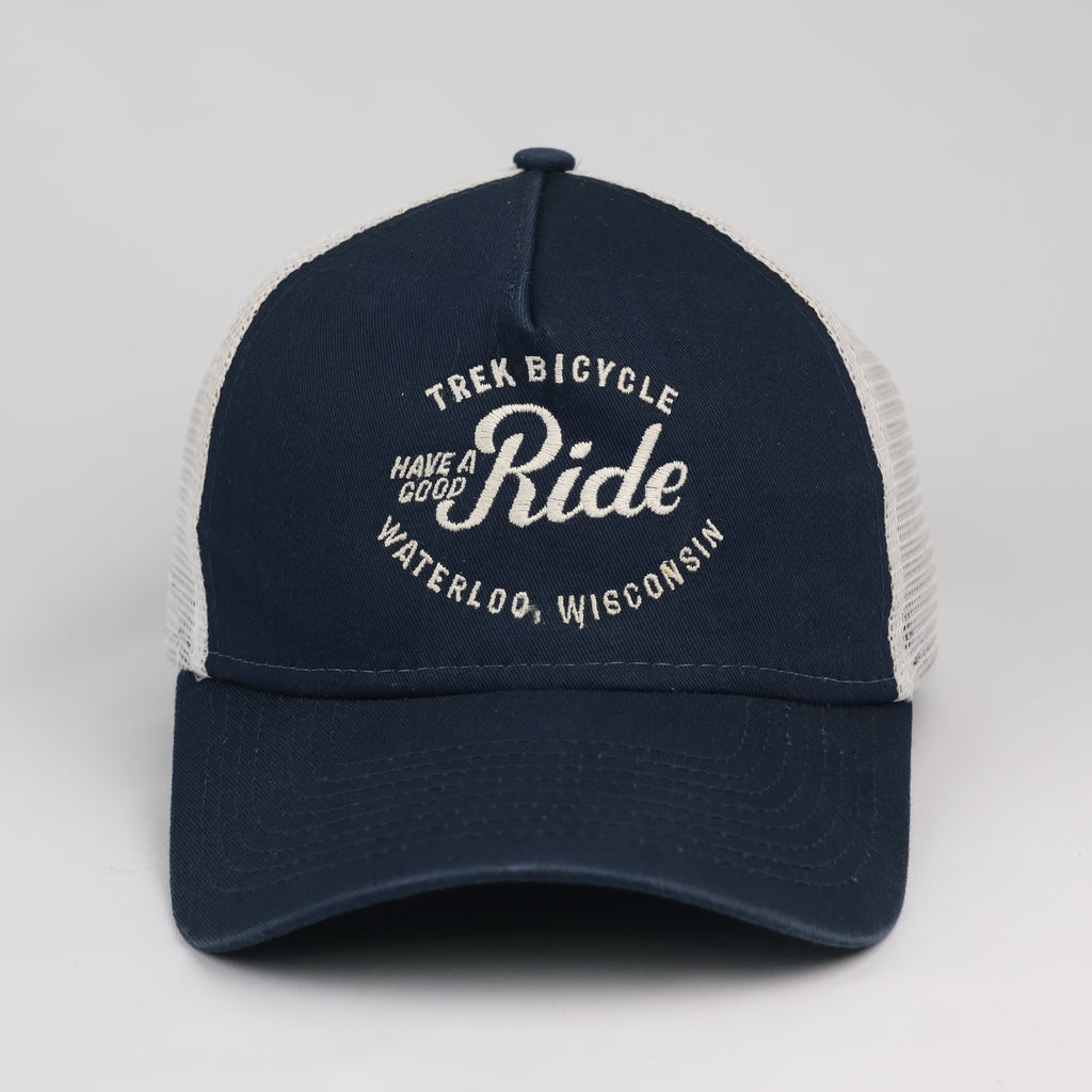 New Era 9FORTY Trek Bicycle Trucker Thrifted  Hat