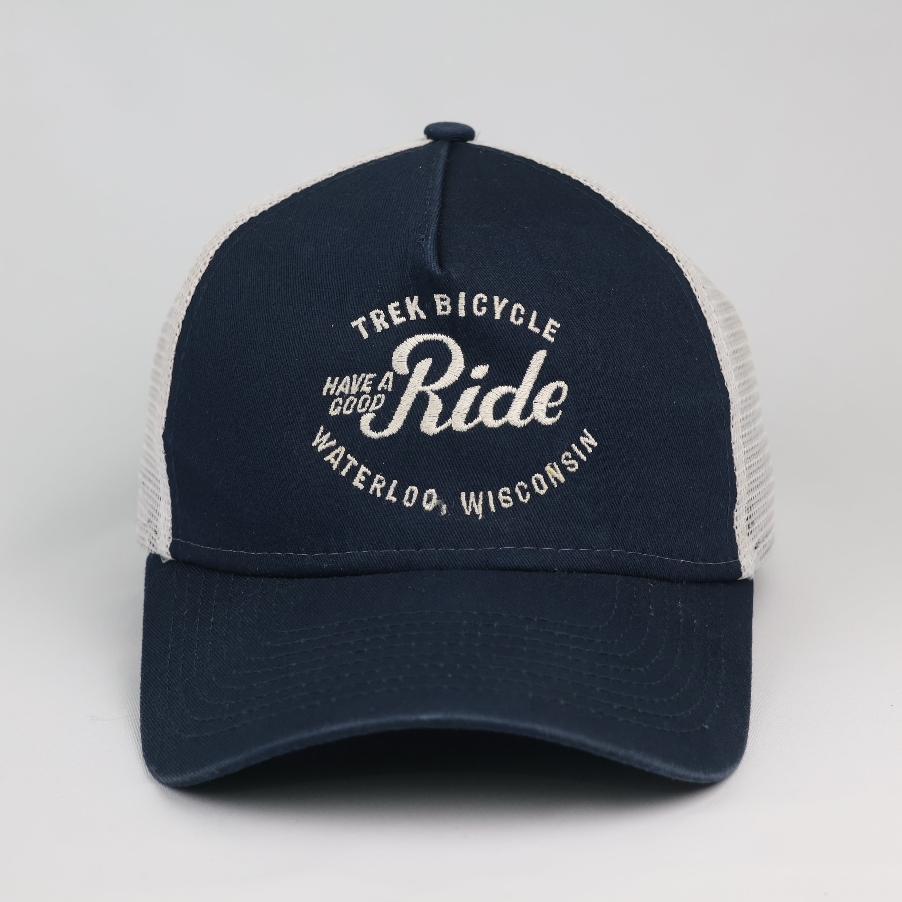 New Era 9FORTY Trek Bicycle Trucker Thrifted  Hat