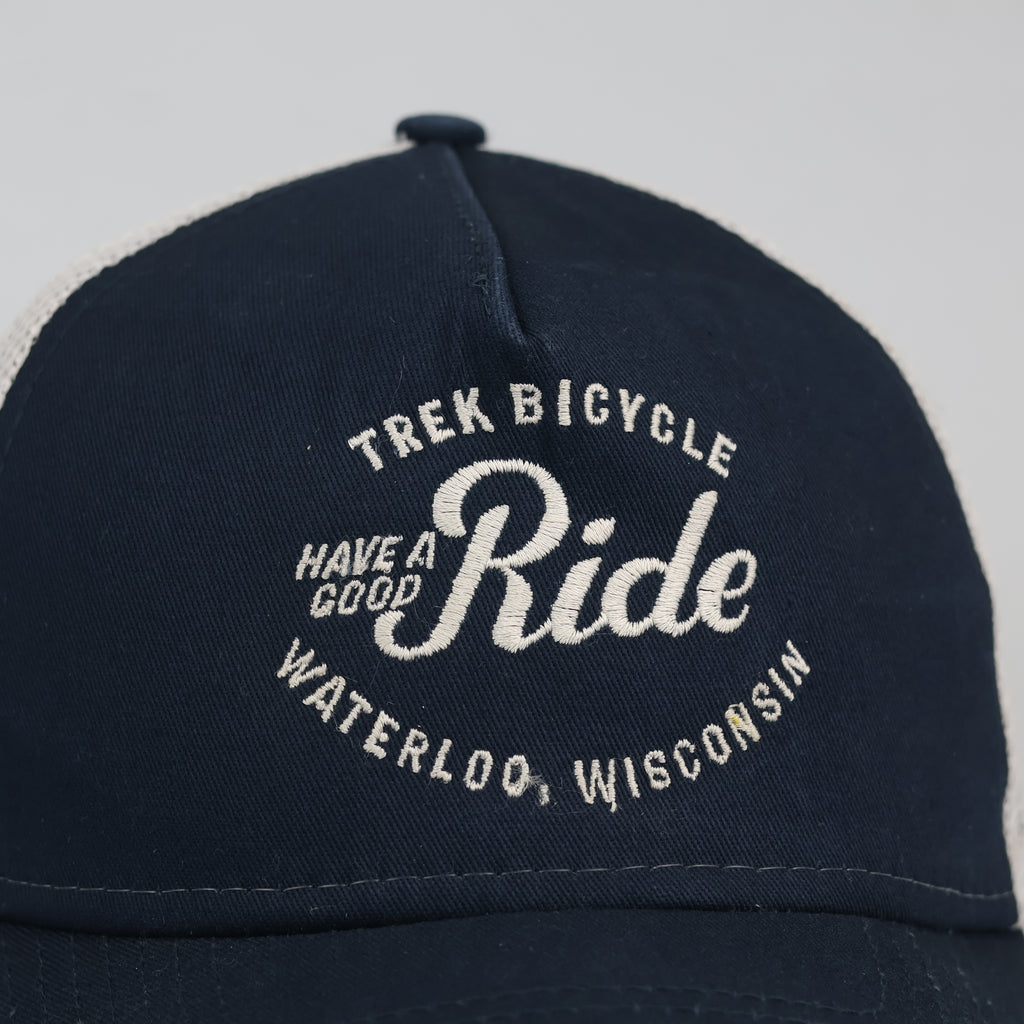 New Era 9FORTY Trek Bicycle Trucker Thrifted  Hat