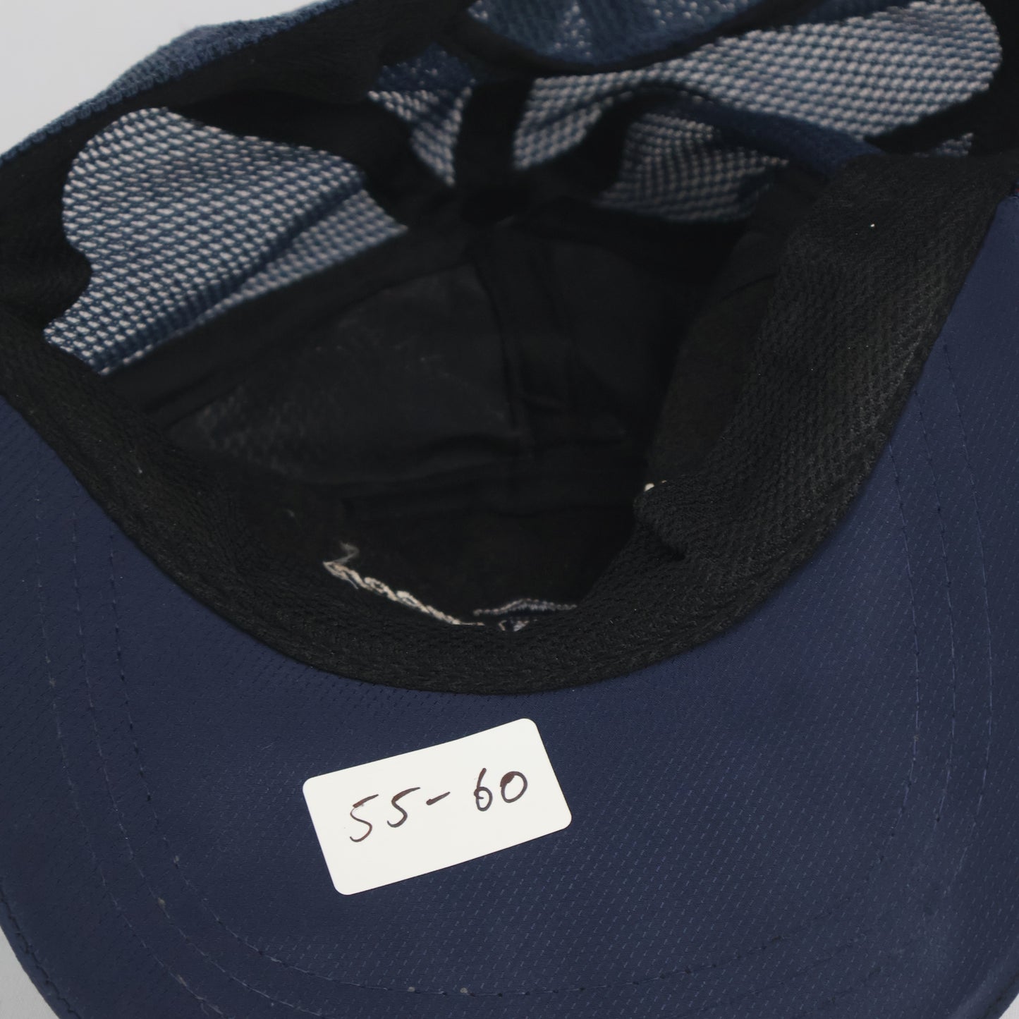 Two-Tone Breathable Performance Cap - Navy & Gray