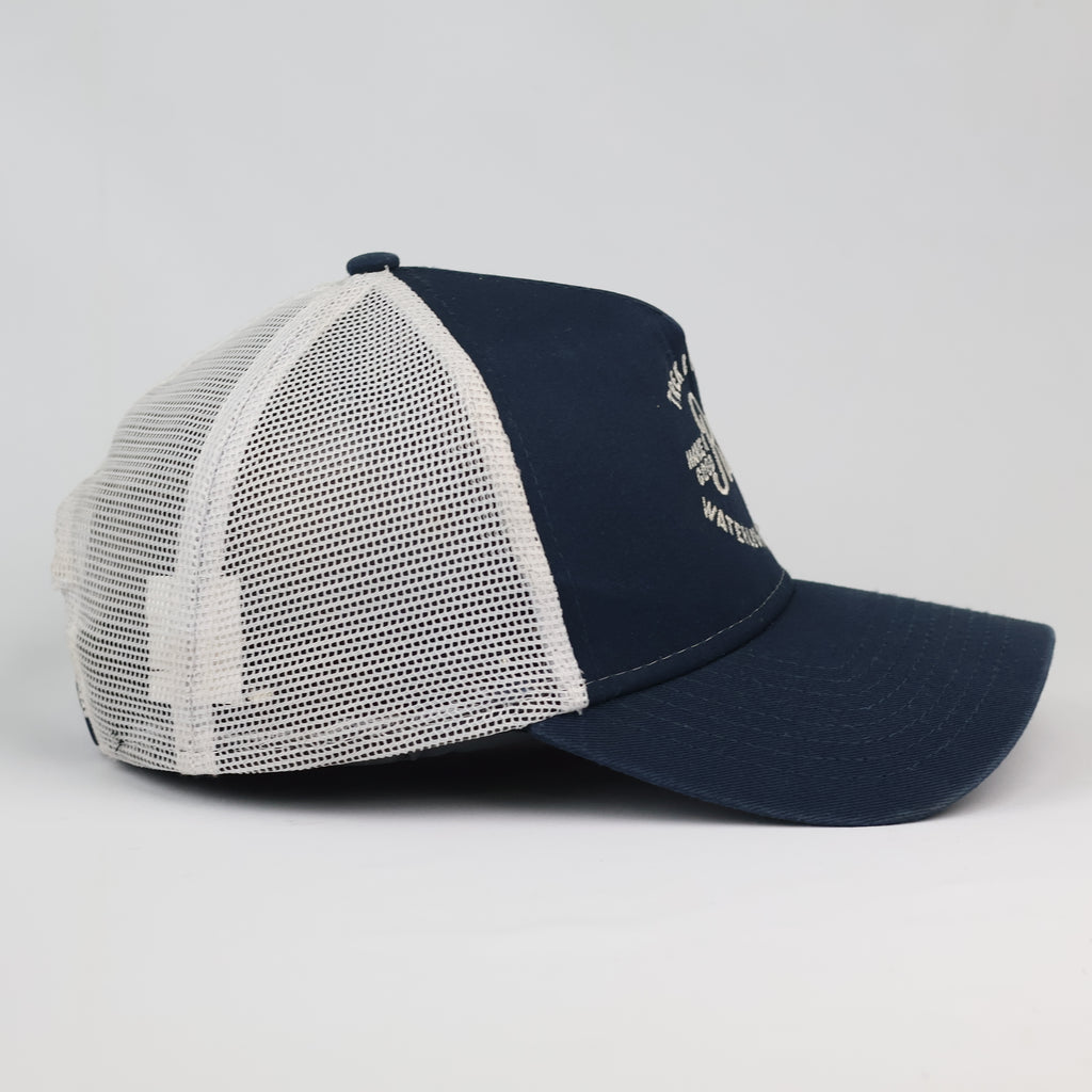New Era 9FORTY Trek Bicycle Trucker Thrifted  Hat