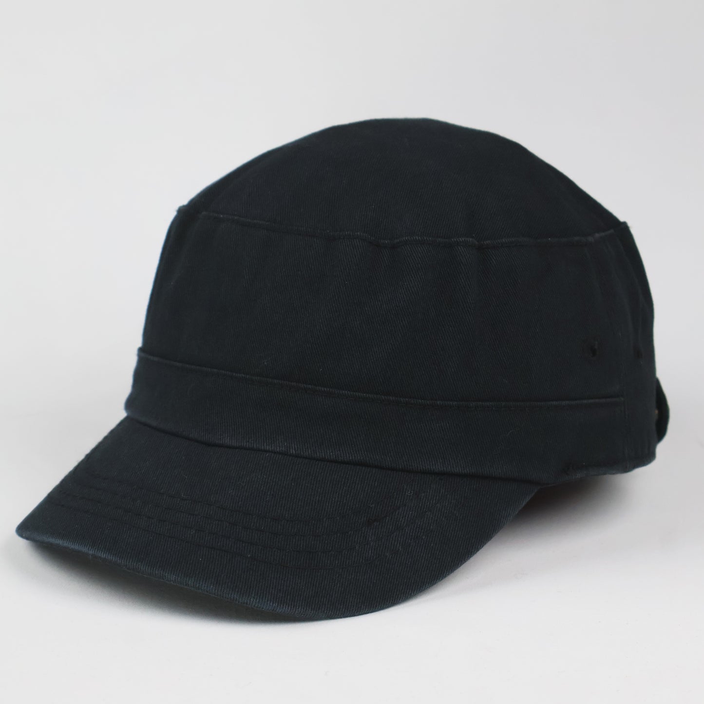 Lacoste Crocodile Logo Cadet Cap - Black