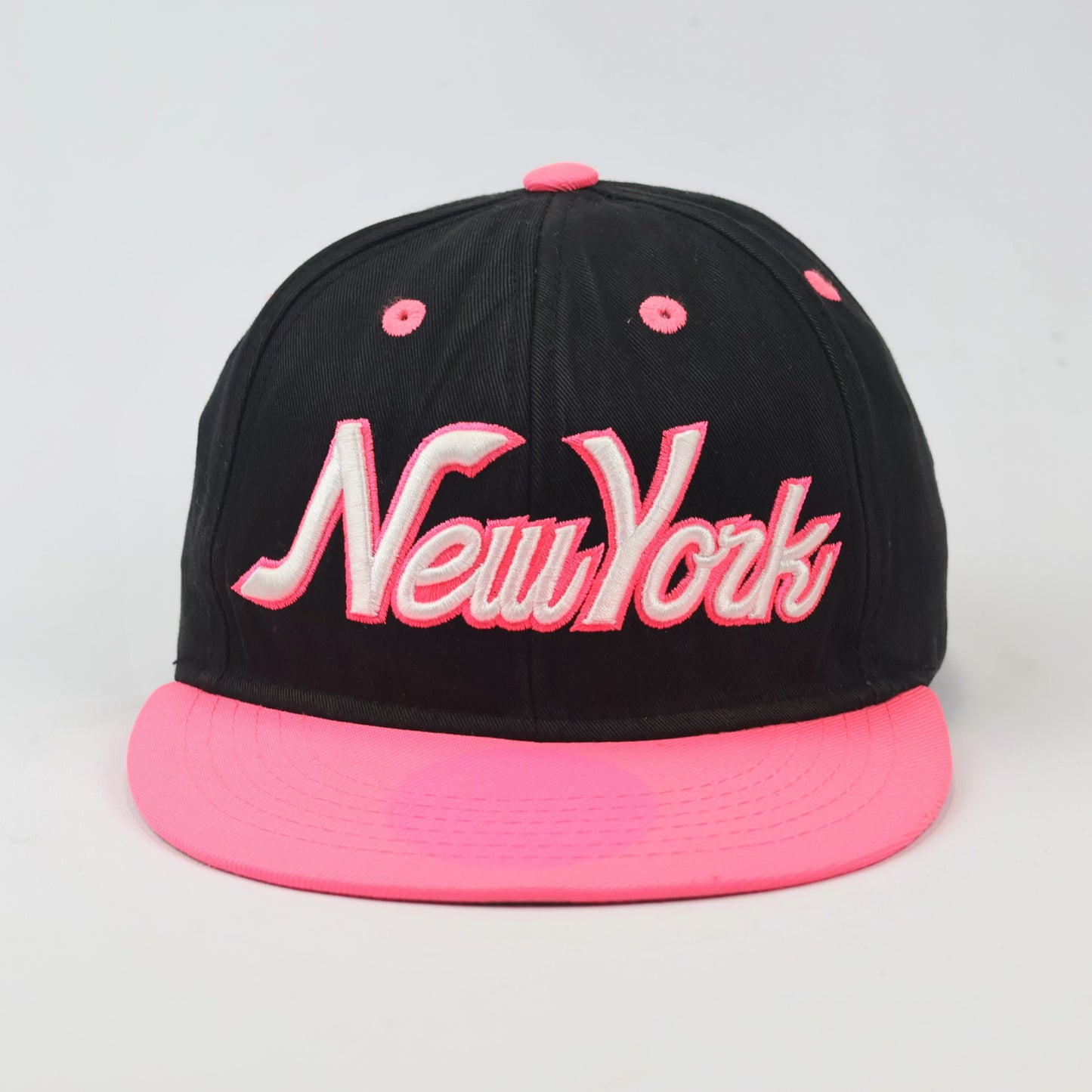 Vintage Style New York Embroidered Thrifted Snapback