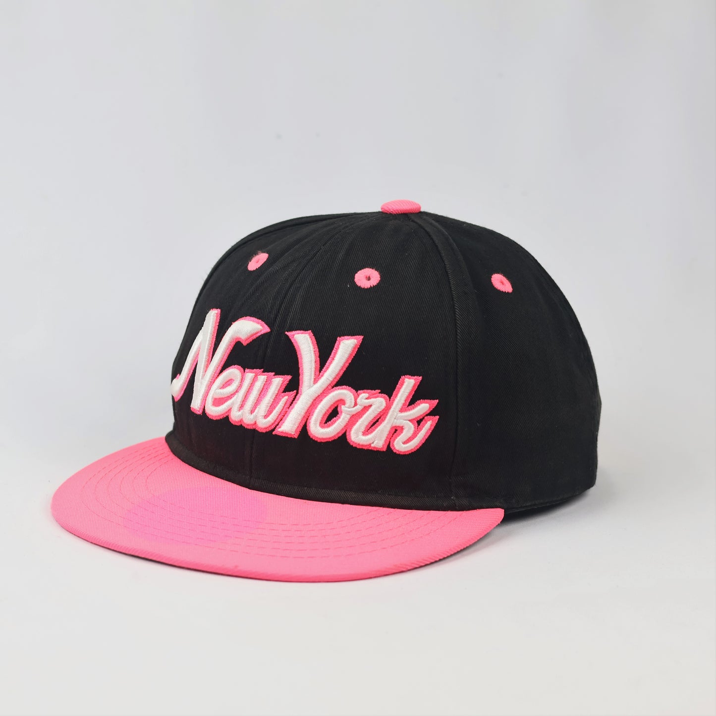 Vintage Style New York Embroidered Thrifted Snapback