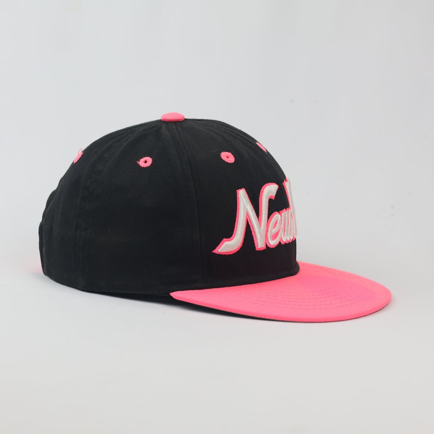 Vintage Style New York Embroidered Thrifted Snapback