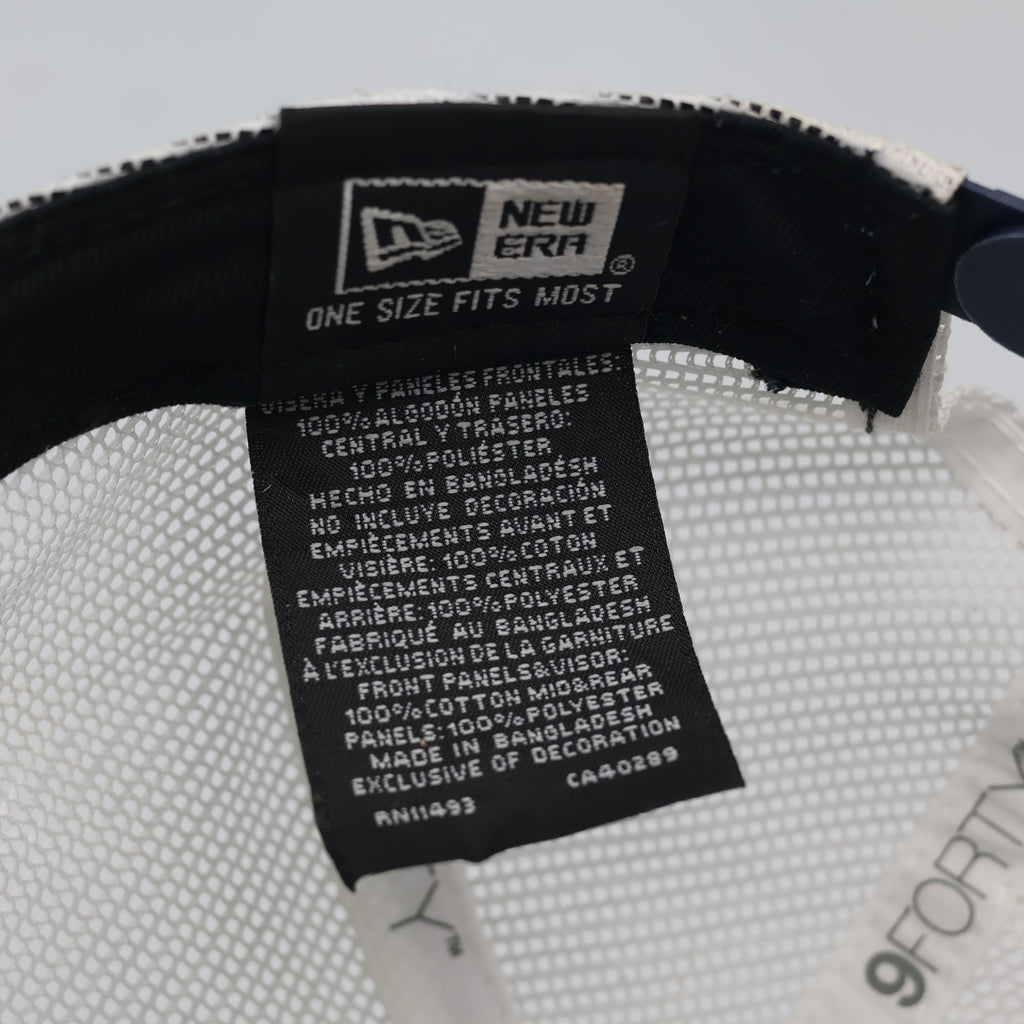 New Era 9FORTY Trek Bicycle Trucker Thrifted  Hat