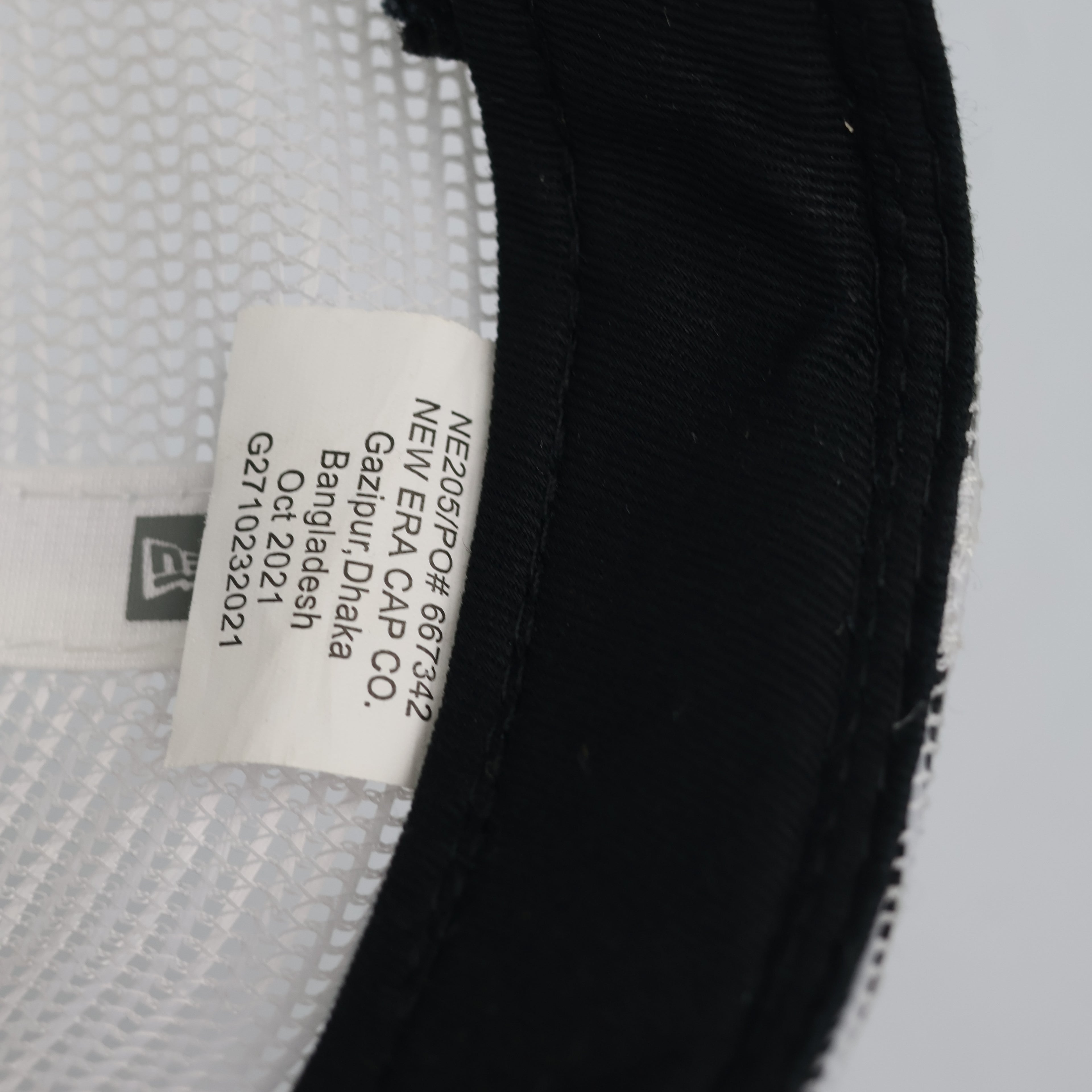 New Era 9FORTY Trek Bicycle Trucker Thrifted  Hat