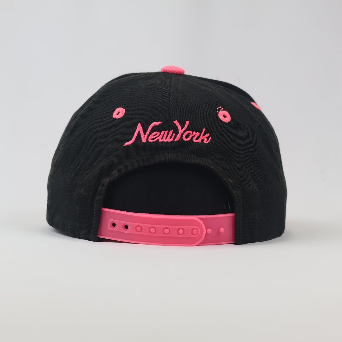 Vintage Style New York Embroidered Thrifted Snapback