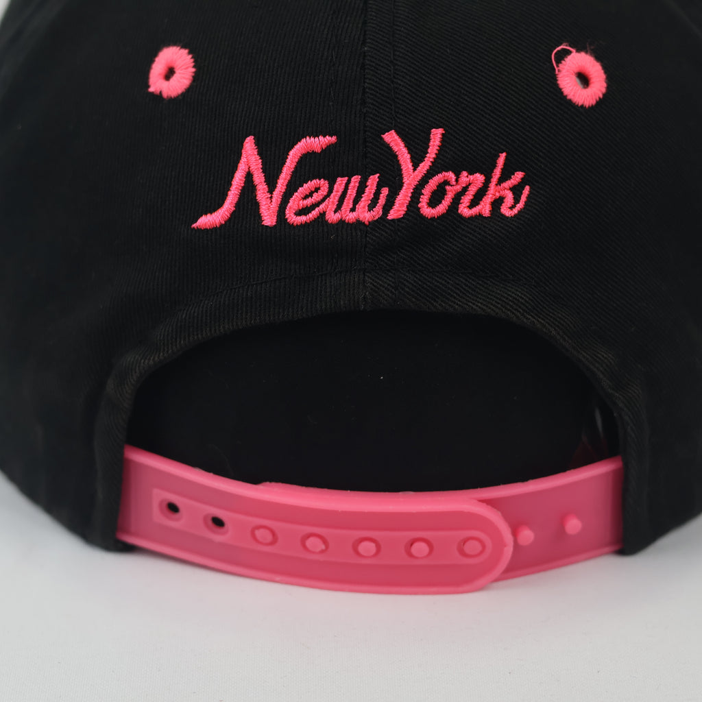 Vintage Style New York Embroidered Thrifted Snapback
