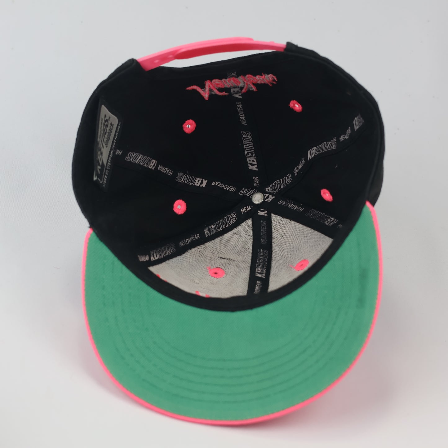 Vintage Style New York Embroidered Thrifted Snapback