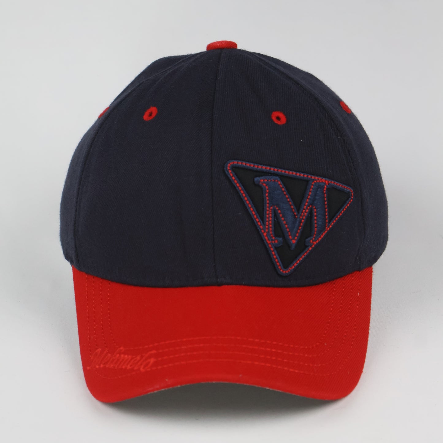 Korean Kids' "Mehmelo" Fitted Baseball Cap (XS-S)