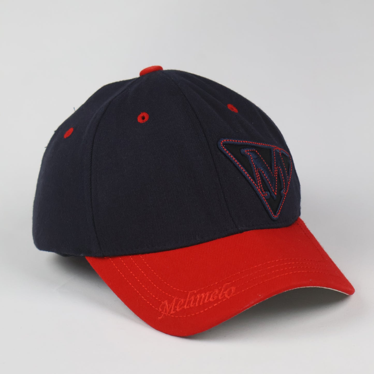 Korean Kids' "Mehmelo" Fitted Baseball Cap (XS-S)