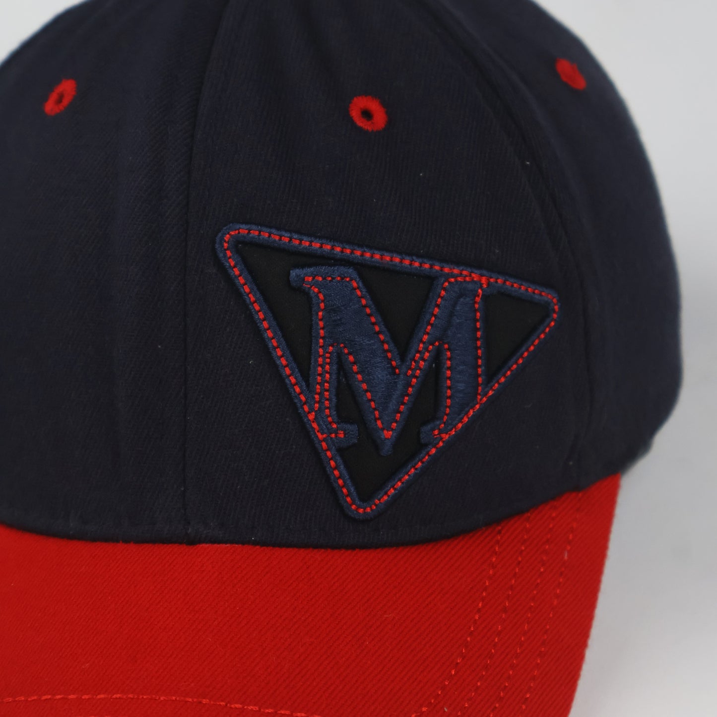 Korean Kids' "Mehmelo" Fitted Baseball Cap (XS-S)