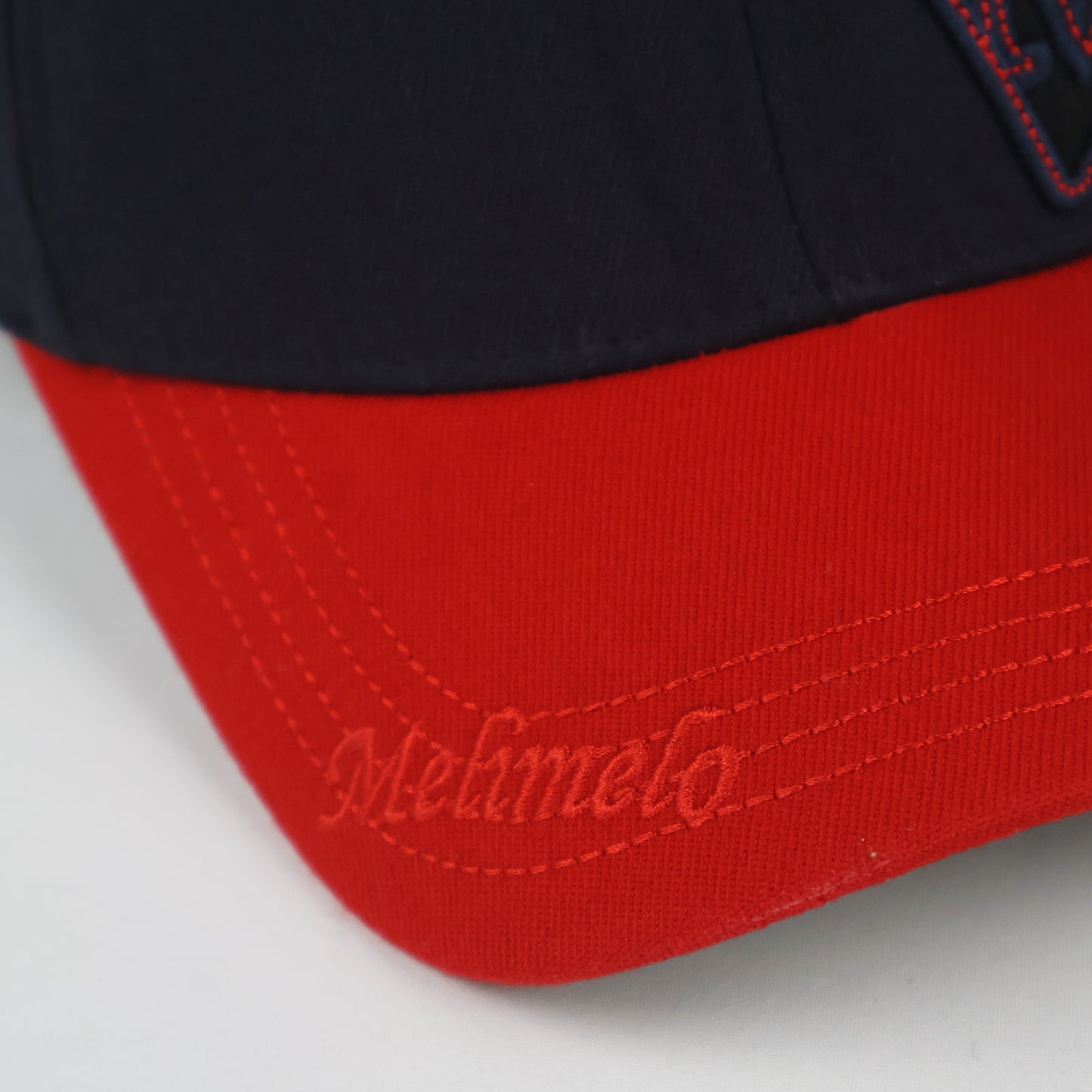 Korean Kids' "Mehmelo" Fitted Baseball Cap (XS-S)
