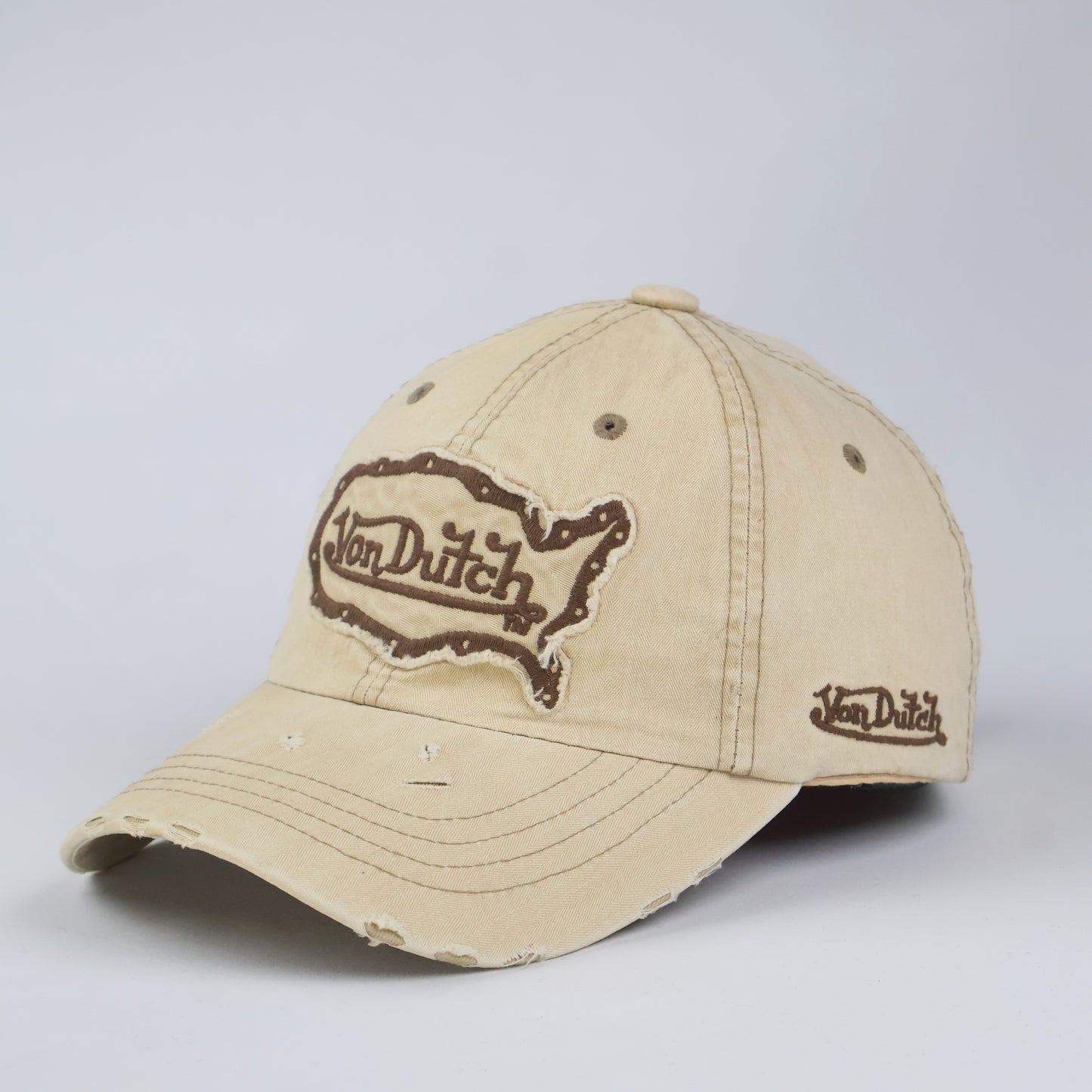 Vintage Von Dutch Distressed Dad Hat