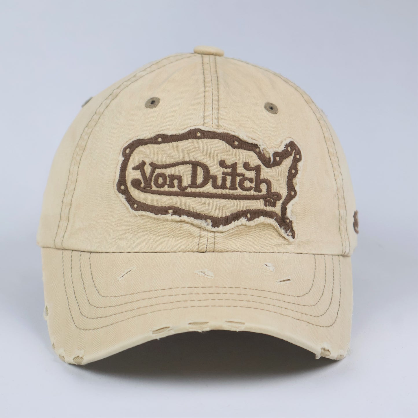Vintage Von Dutch Distressed Dad Hat