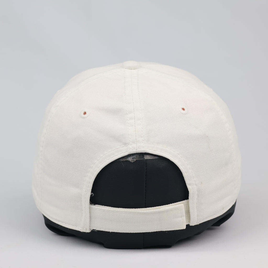 Off-White New York Yankees Cap with Pastel Pink NY Thrifted Logo