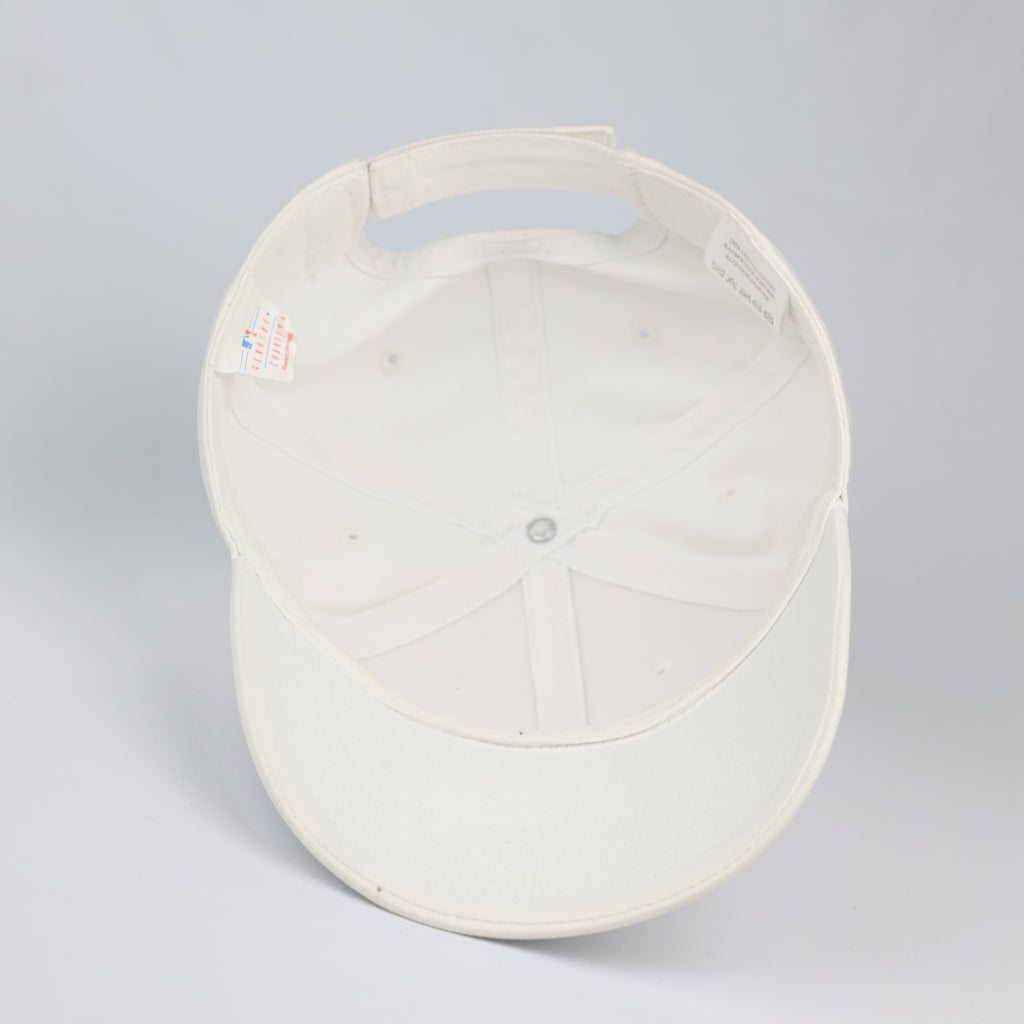 Off-White New York Yankees Cap with Pastel Pink NY Thrifted Logo