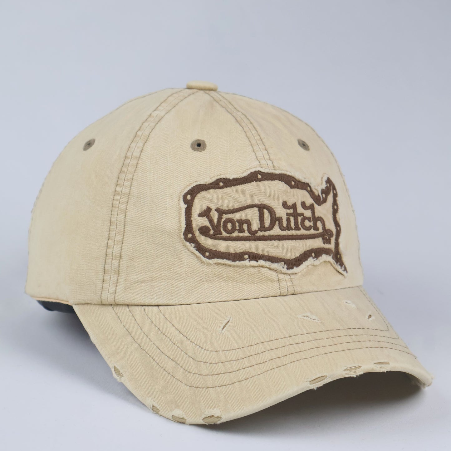 Vintage Von Dutch Distressed Dad Hat