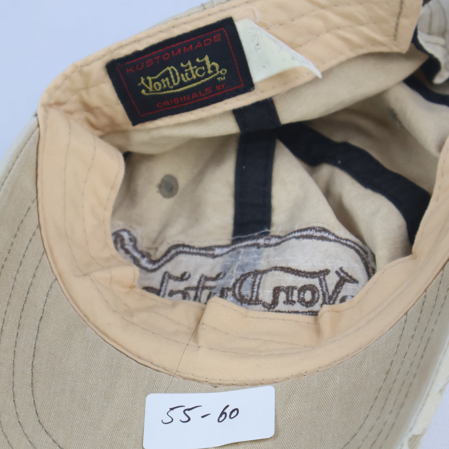 Vintage Von Dutch Distressed Dad Hat
