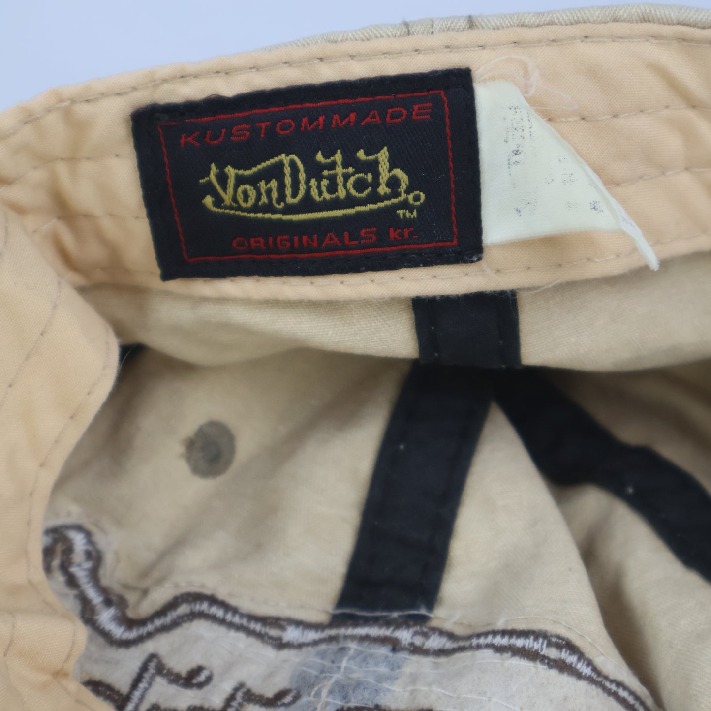 Vintage Von Dutch Distressed Dad Hat
