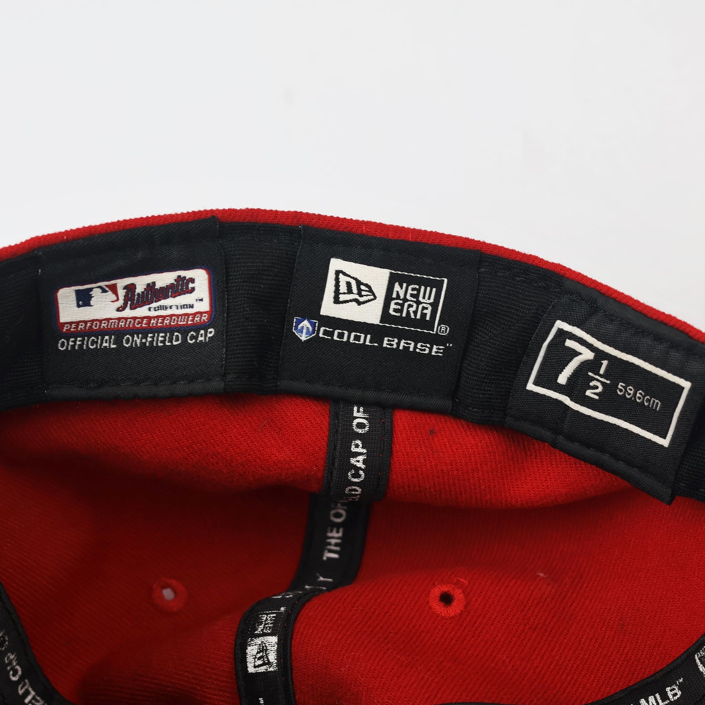 New Era 59FIFTY St. Louis Cardinals Authentic On-Field Thrifted Fitted Hat