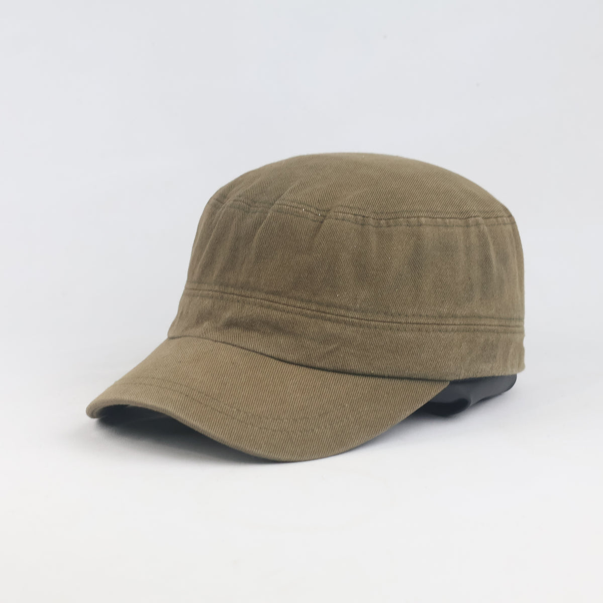 Thrifted Bross Korean Washed Cotton Army Field Hat | 10215