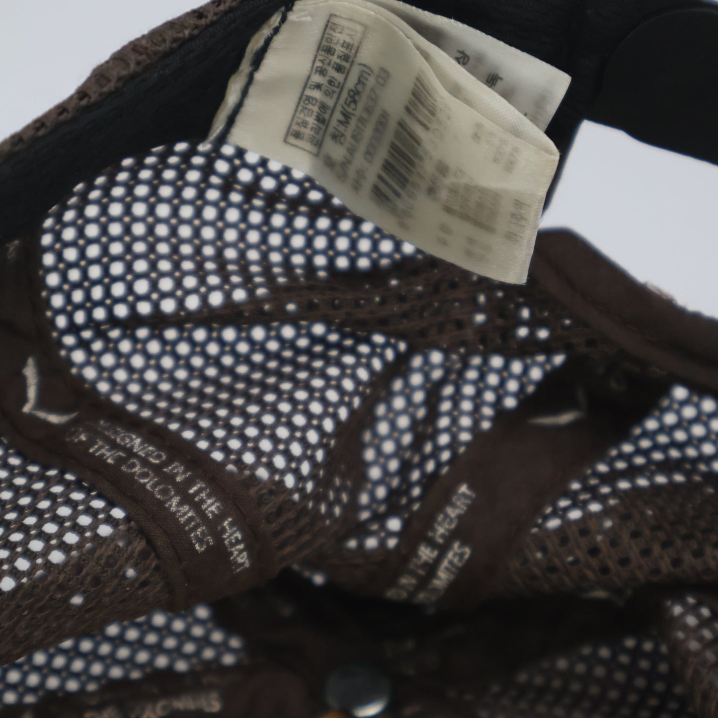 Official Salewa "Dolomites" Outdoor Trucker Hat