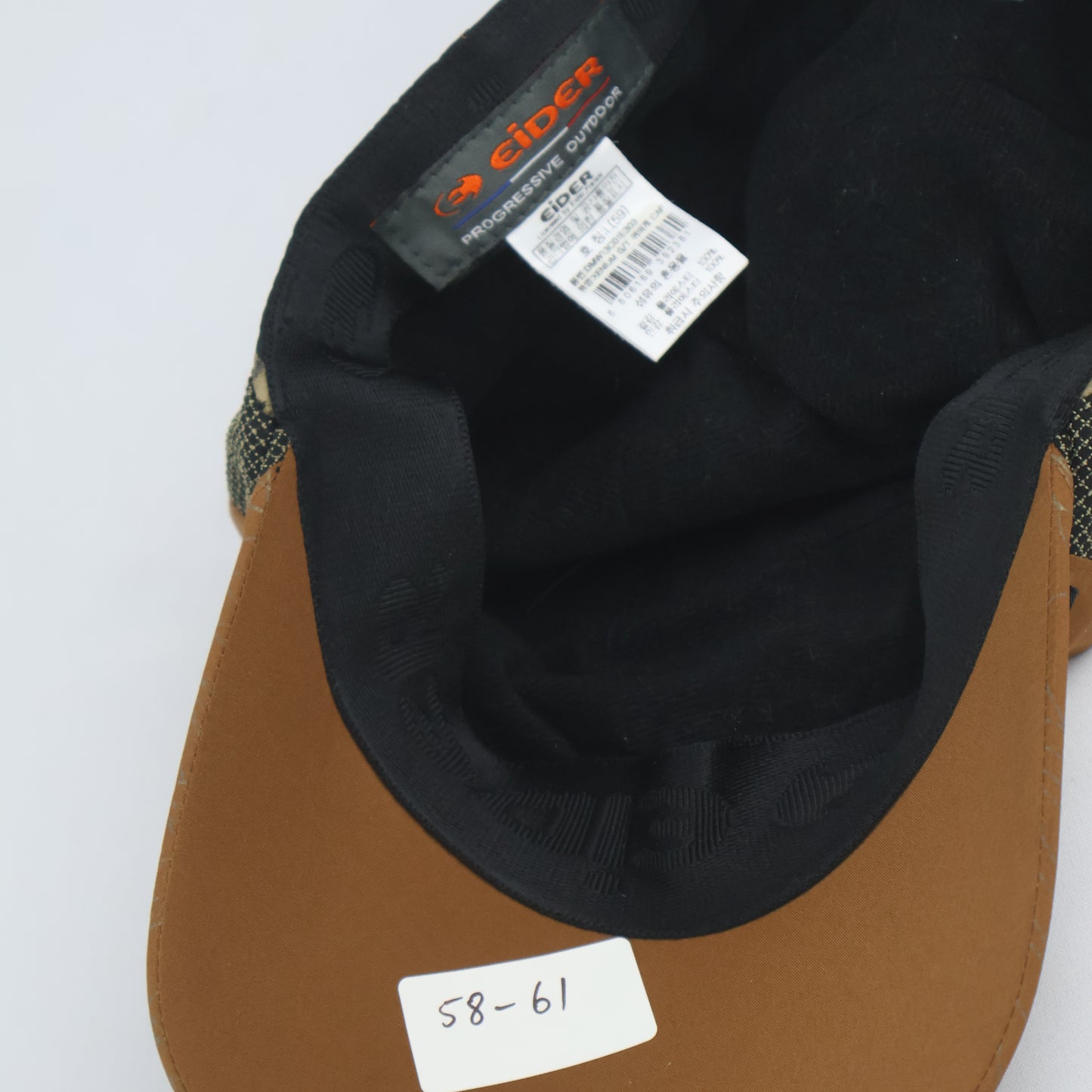 Eider GORE-TEX Performance Hat - Brown/Black
