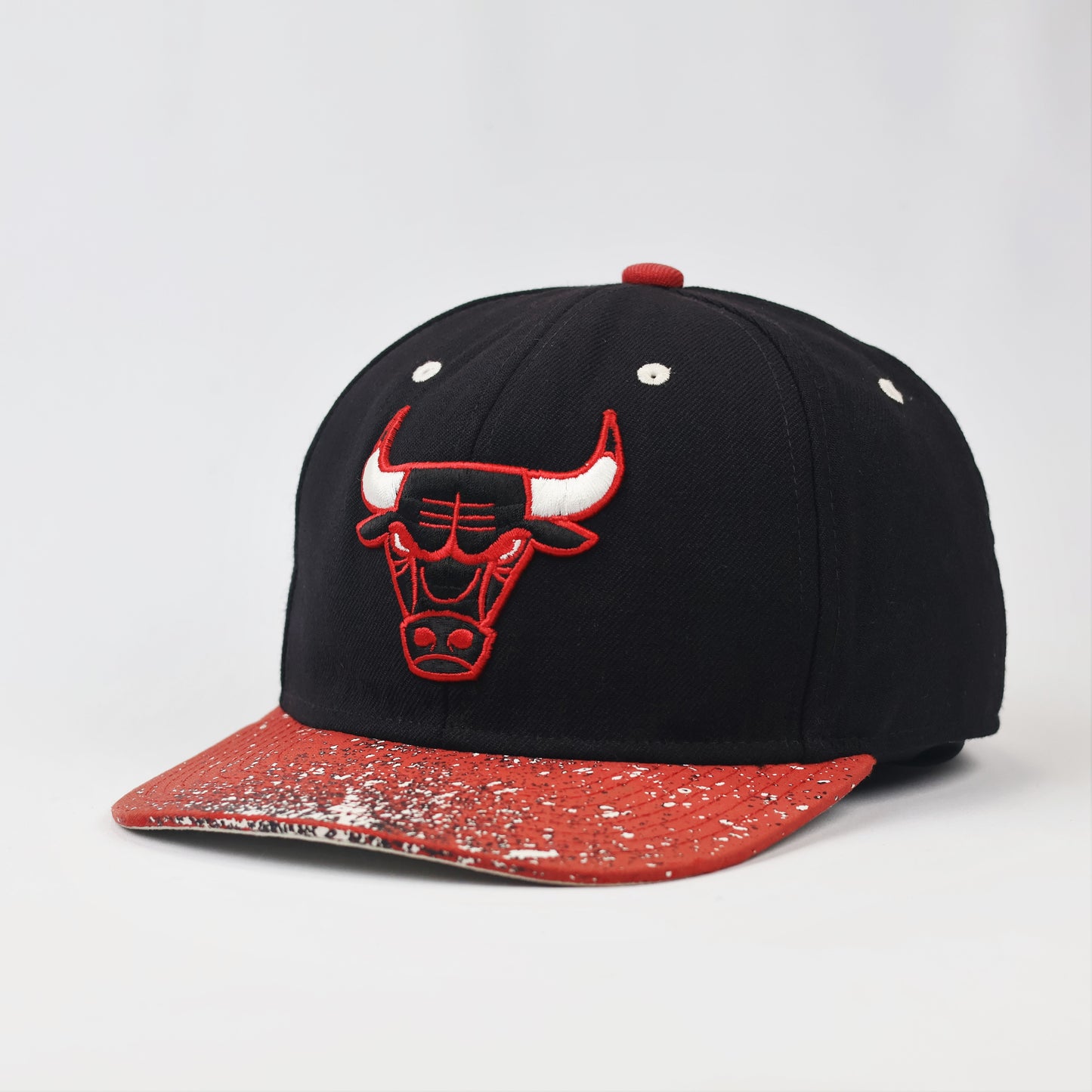 Vintage Chicago Bulls NBA Hardwood Classics Thrifted Snapback