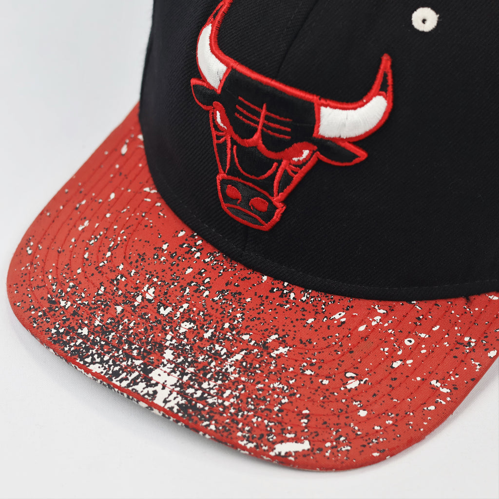 Vintage Chicago Bulls NBA Hardwood Classics Thrifted Snapback