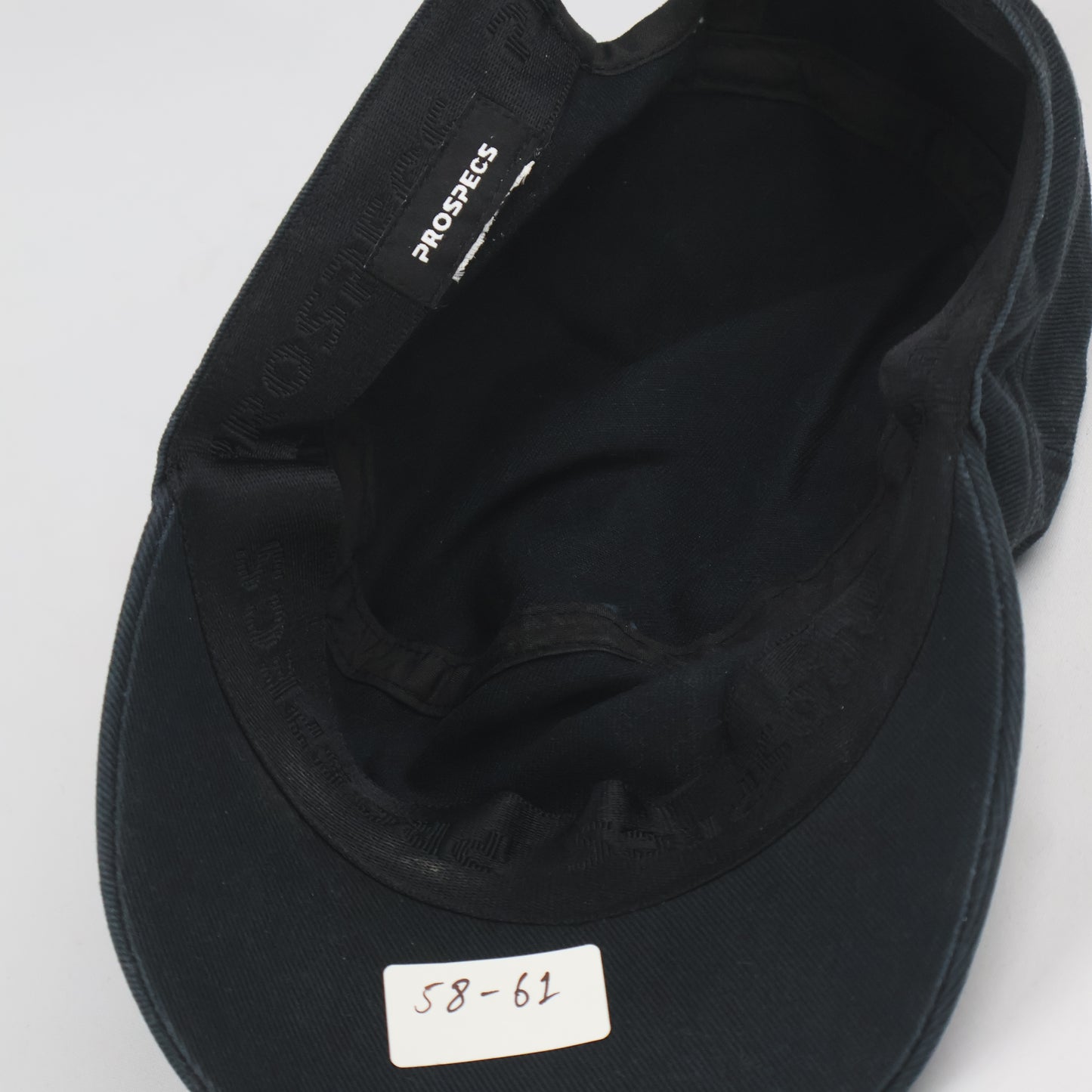 Official Pro-Specs Black Cadet Style Hat