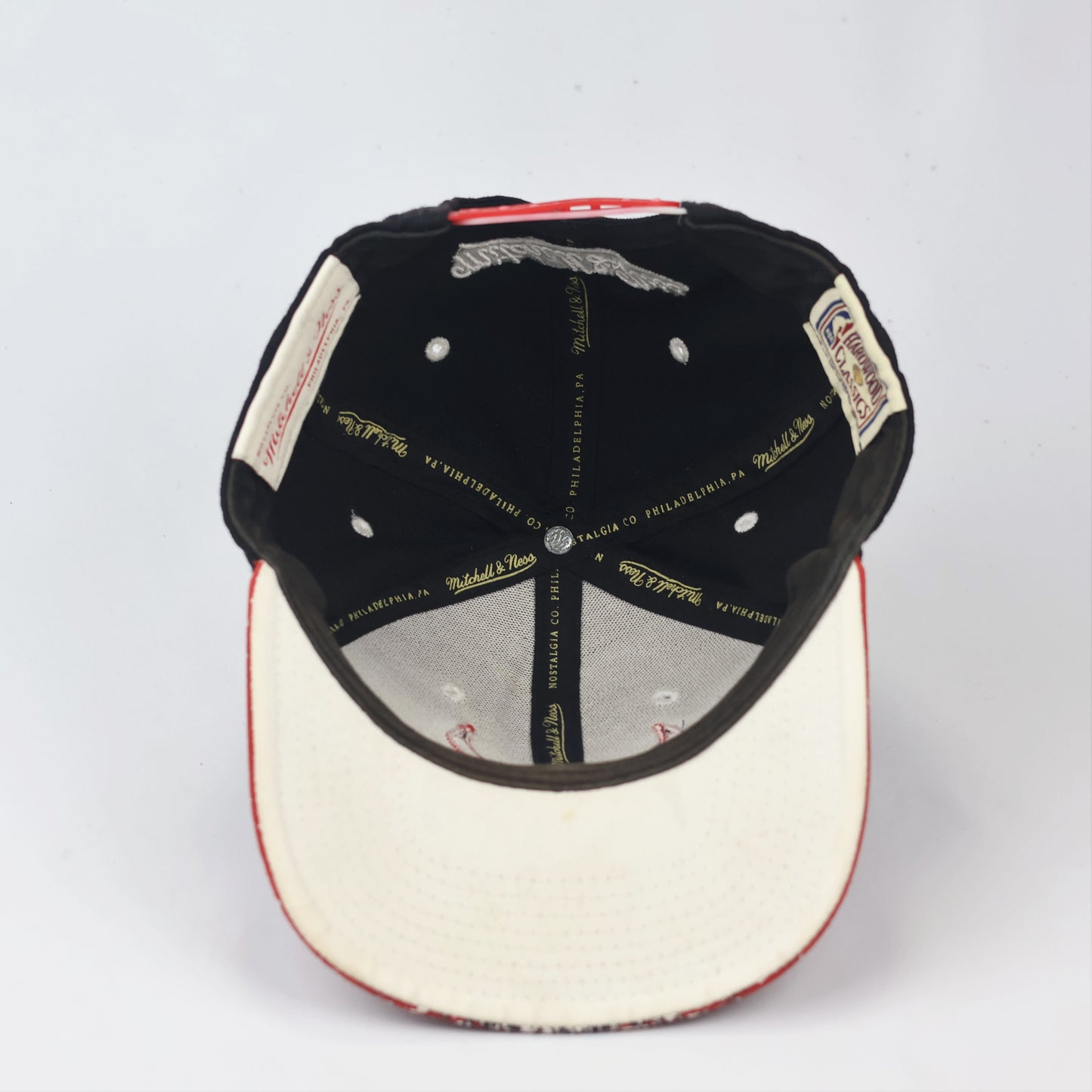 Vintage Chicago Bulls NBA Hardwood Classics Thrifted Snapback