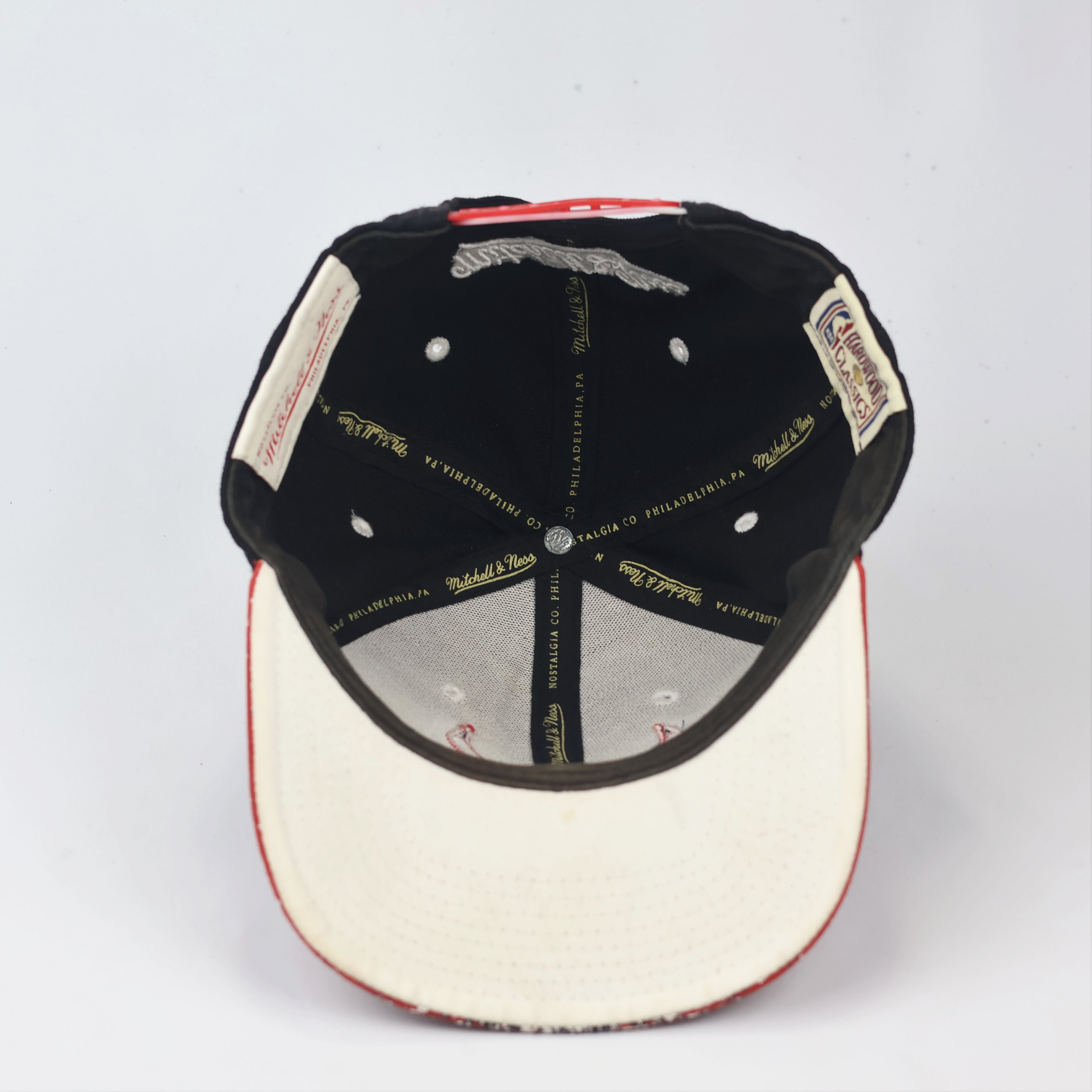 Vintage Chicago Bulls NBA Hardwood Classics Thrifted Snapback