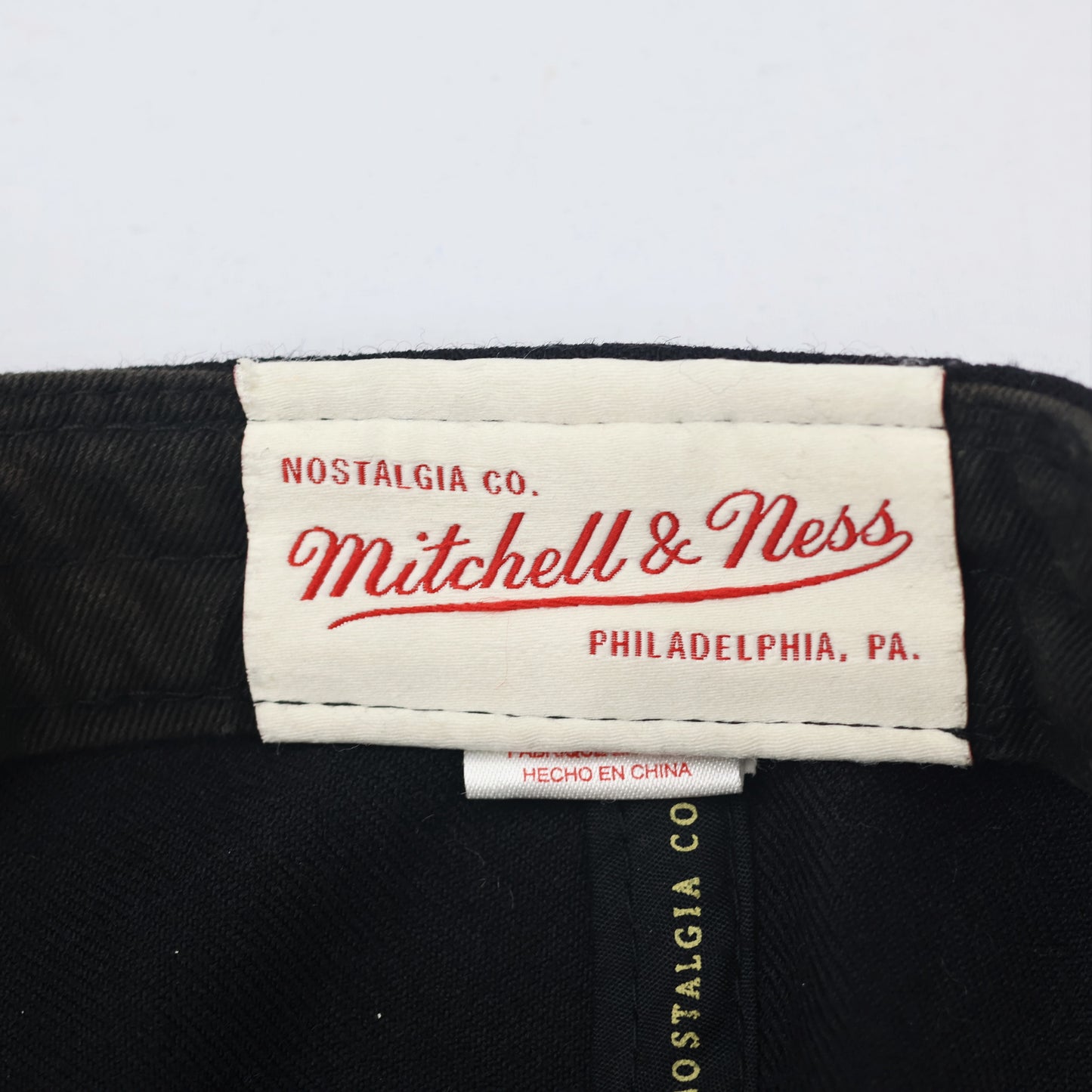 Vintage Chicago Bulls NBA Hardwood Classics Thrifted Snapback