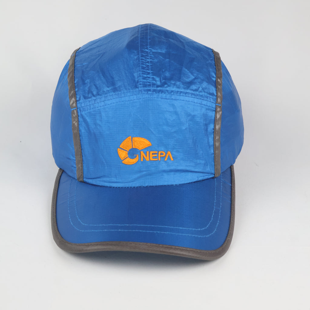"NEPA Evolution" Reflective Performance Cap - Blue