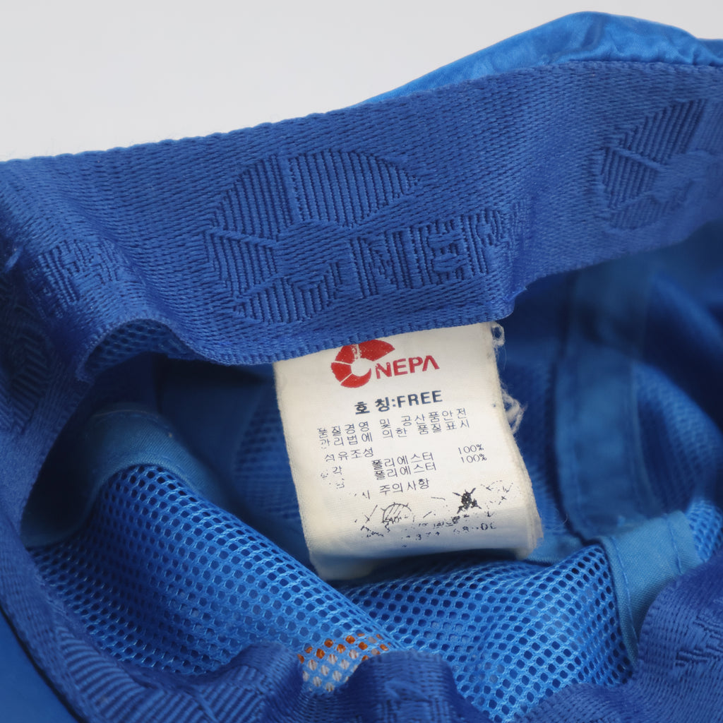 "NEPA Evolution" Reflective Performance Cap - Blue