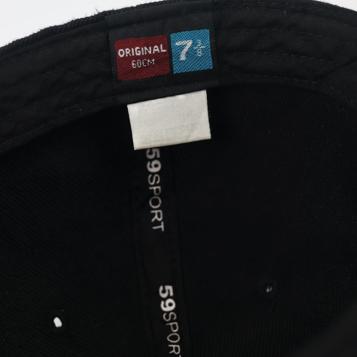 Yellow & Black Graphic Snapback Fitted Hat