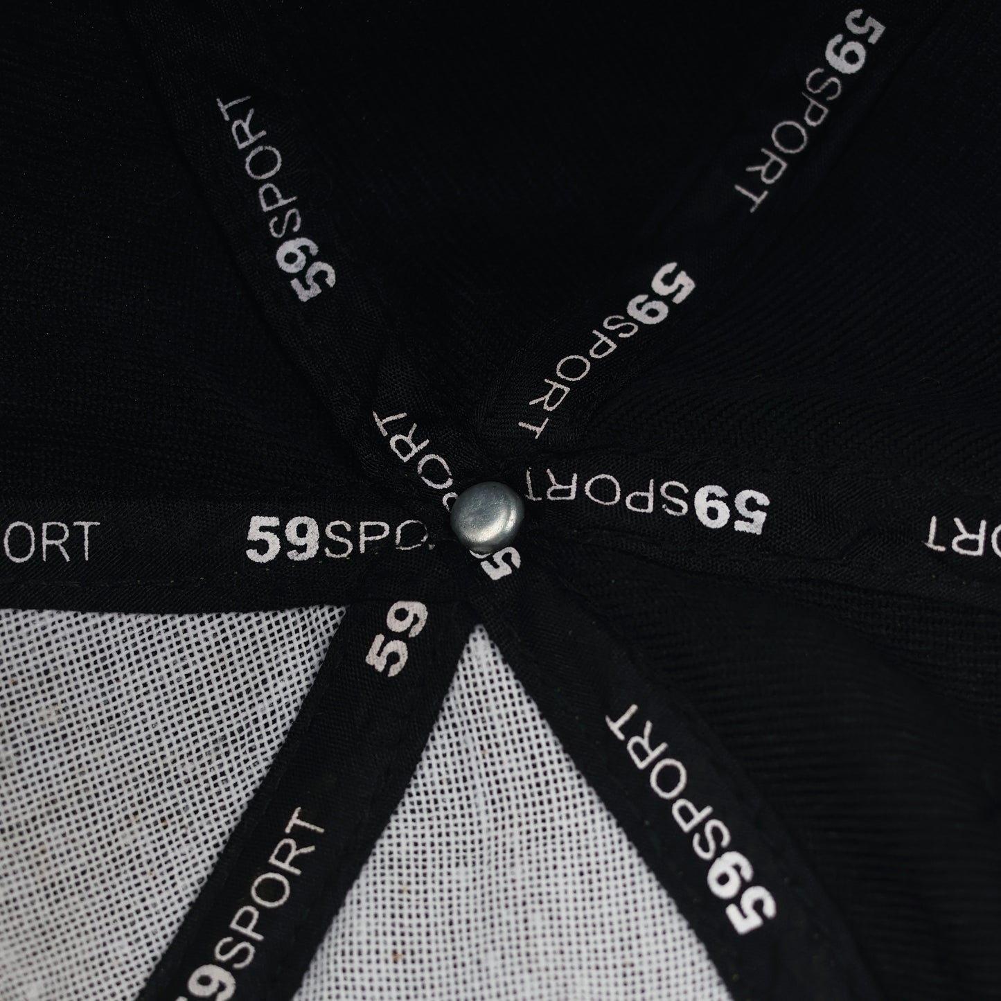 Yellow & Black Graphic Snapback Fitted Hat