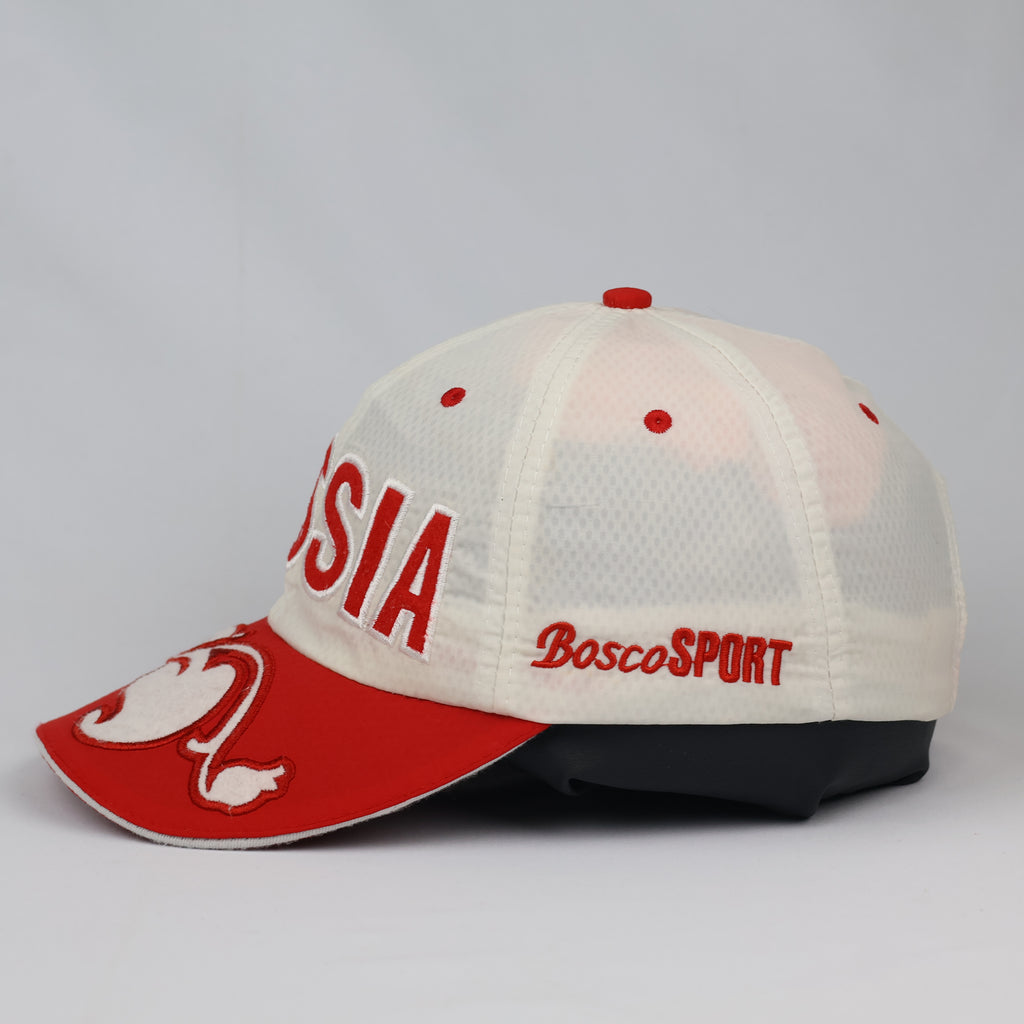 Russia Bosco Sport Team Graphic Strapback Baseball Cap