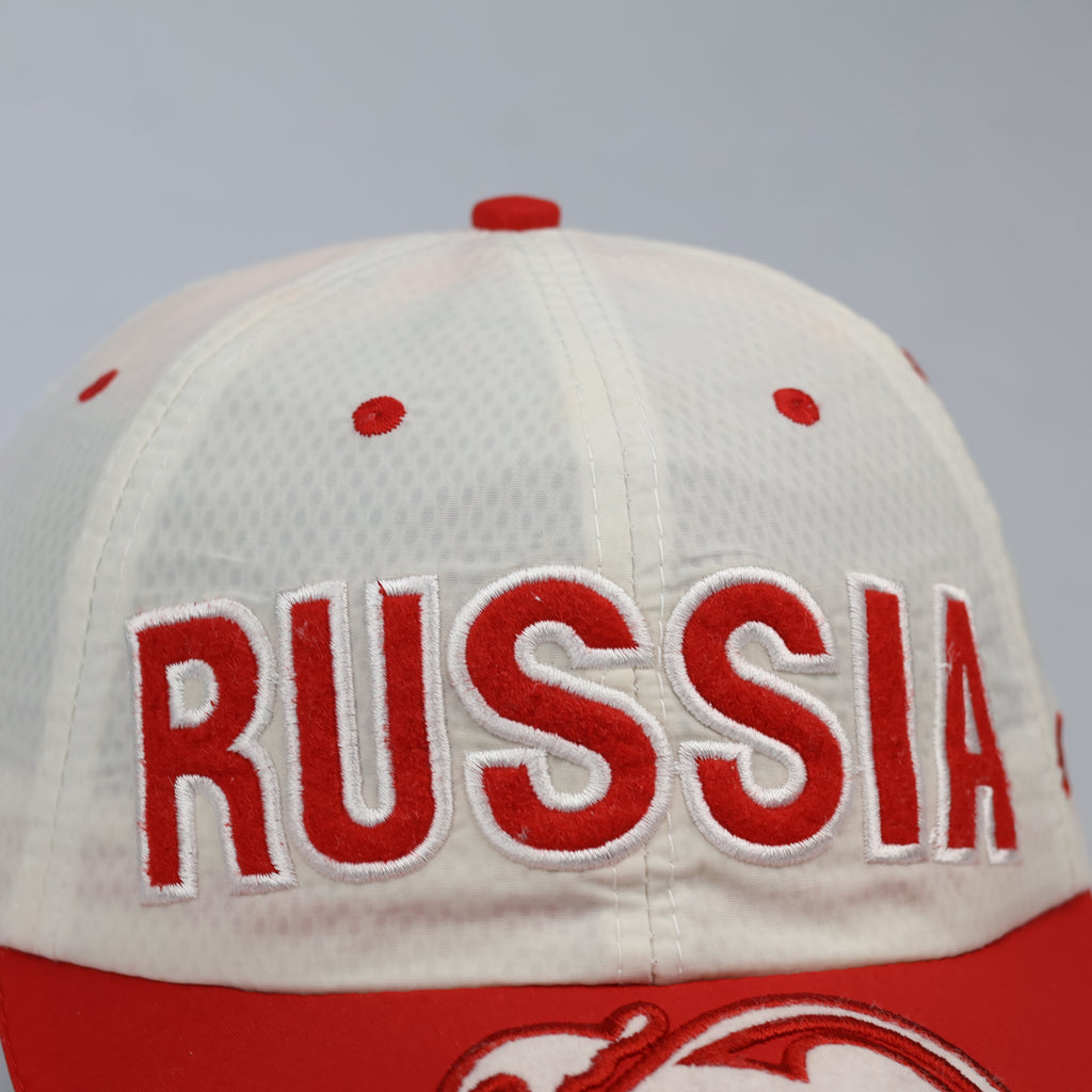 Russia Bosco Sport Team Graphic Strapback Baseball Cap