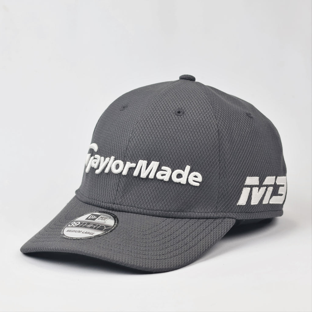 TaylorMade M3 M4 Tour Authentic Golf Thrifted Fitted Cap | New Era 39THIRTY Stretch Fit