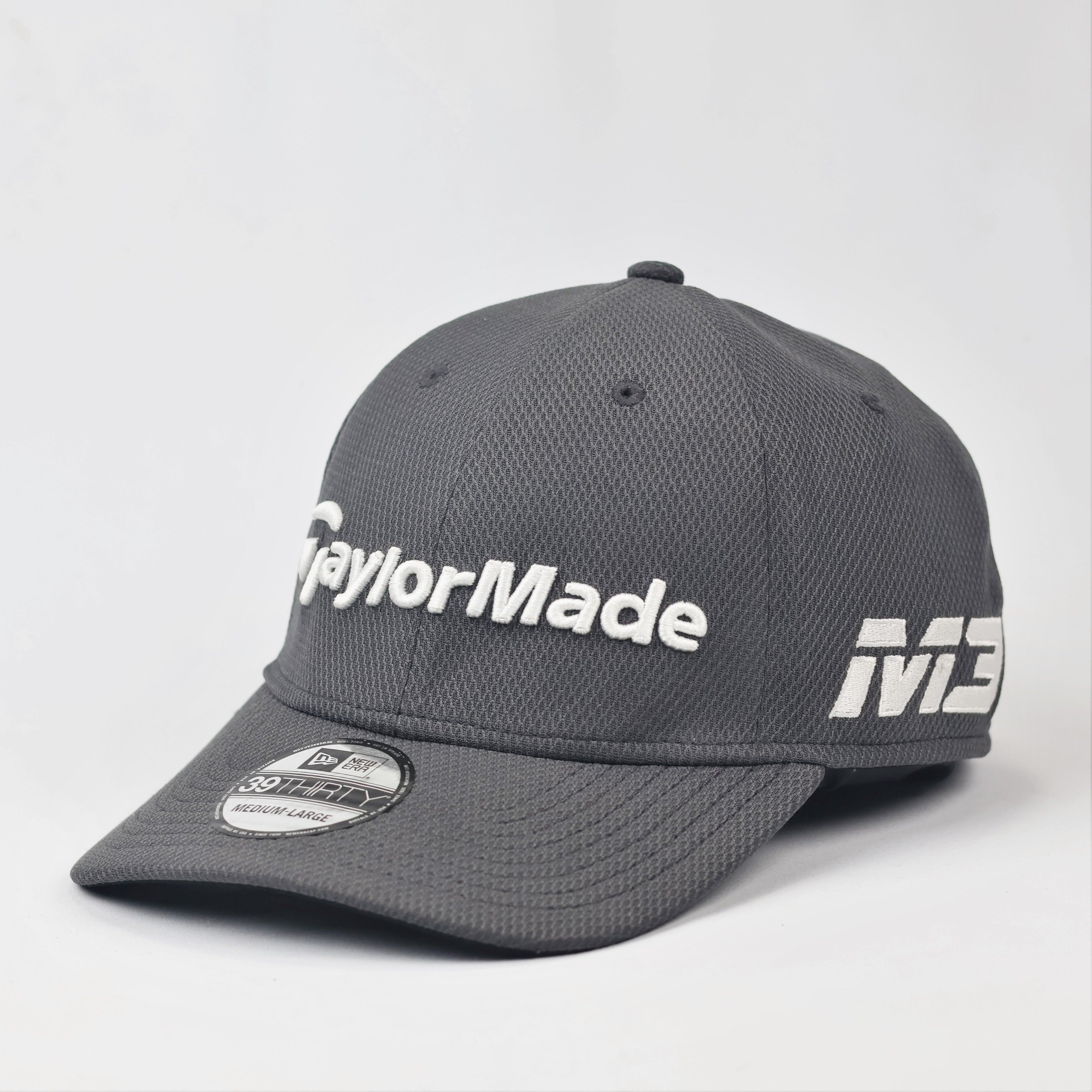 TaylorMade M3 M4 Tour Authentic Golf Thrifted Fitted Cap | New Era 39THIRTY Stretch Fit