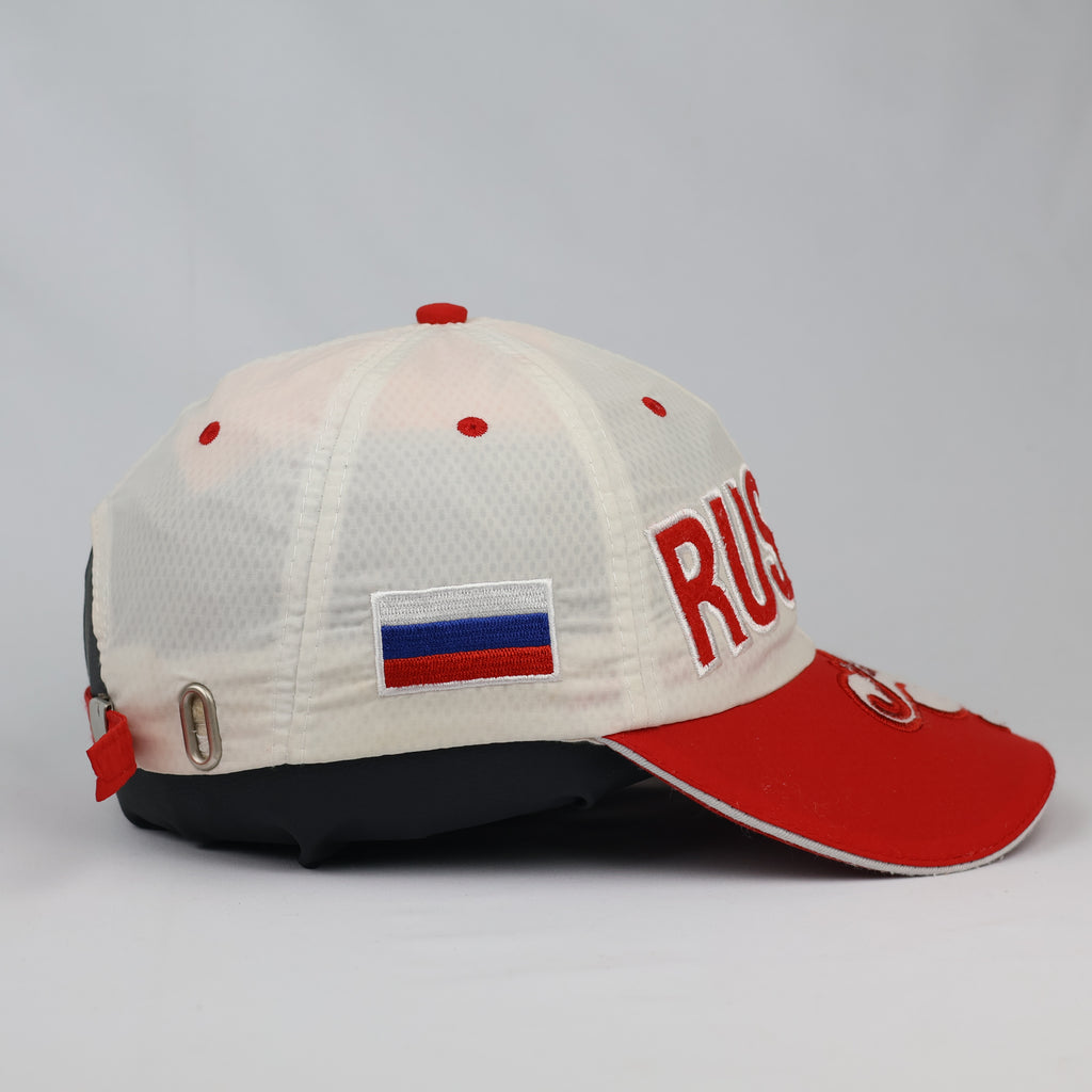Russia Bosco Sport Team Graphic Strapback Baseball Cap
