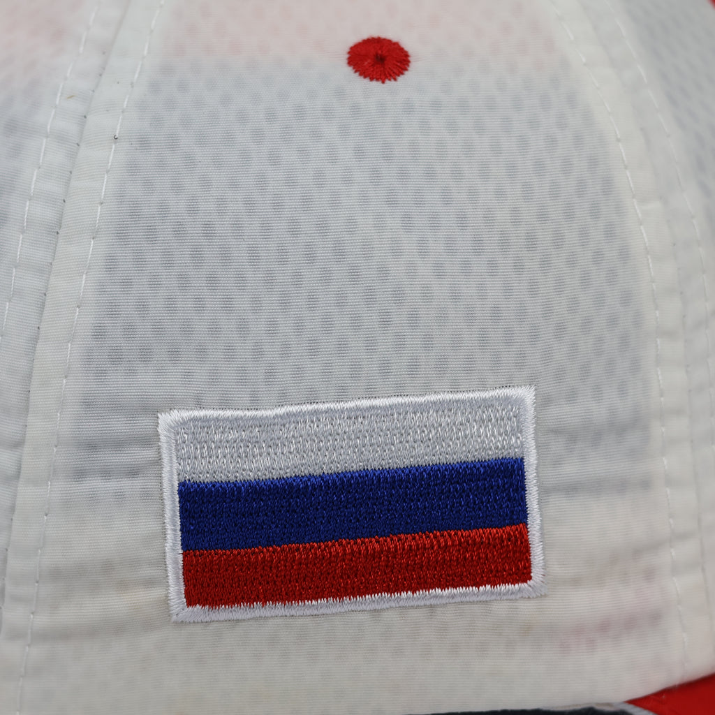 Russia Bosco Sport Team Graphic Strapback Baseball Cap